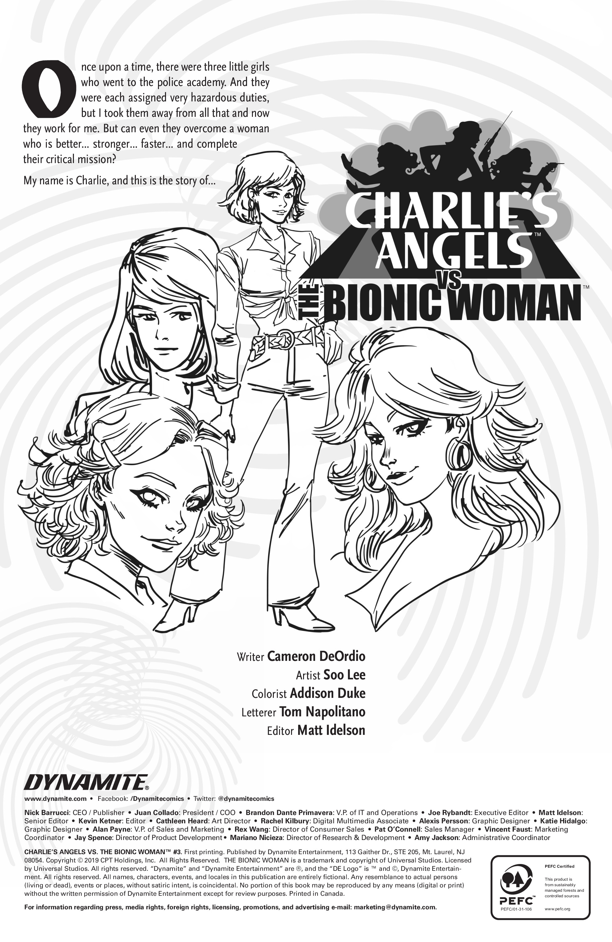 Read online Charlie's Angels vs. The Bionic Woman comic -  Issue #3 - 3