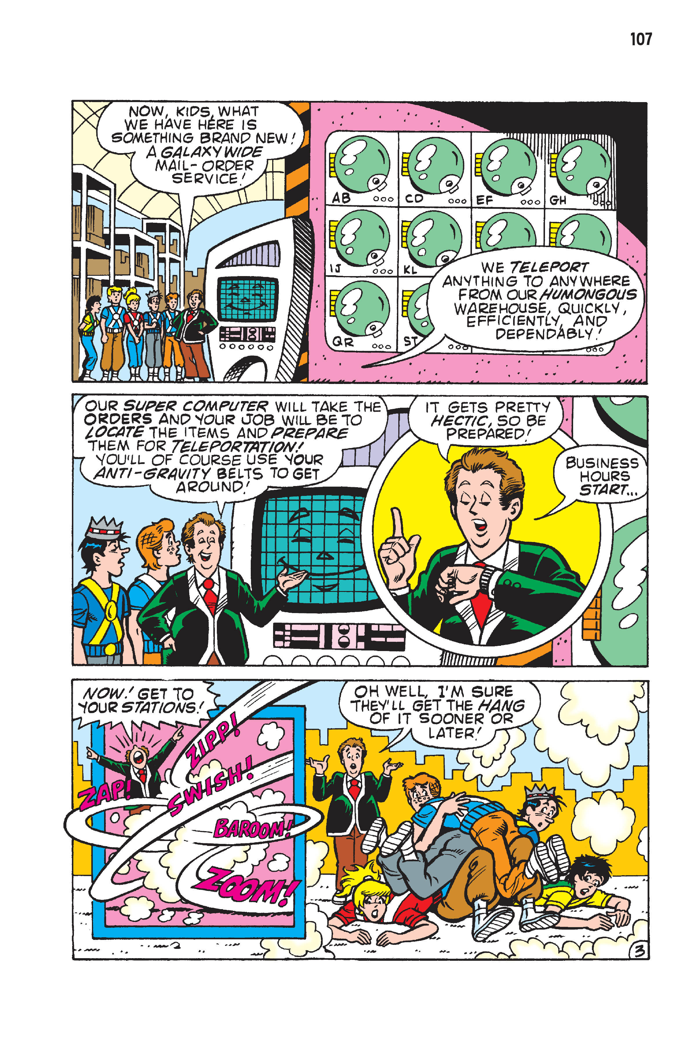 Read online Archie 3000 comic -  Issue # TPB (Part 2) - 7