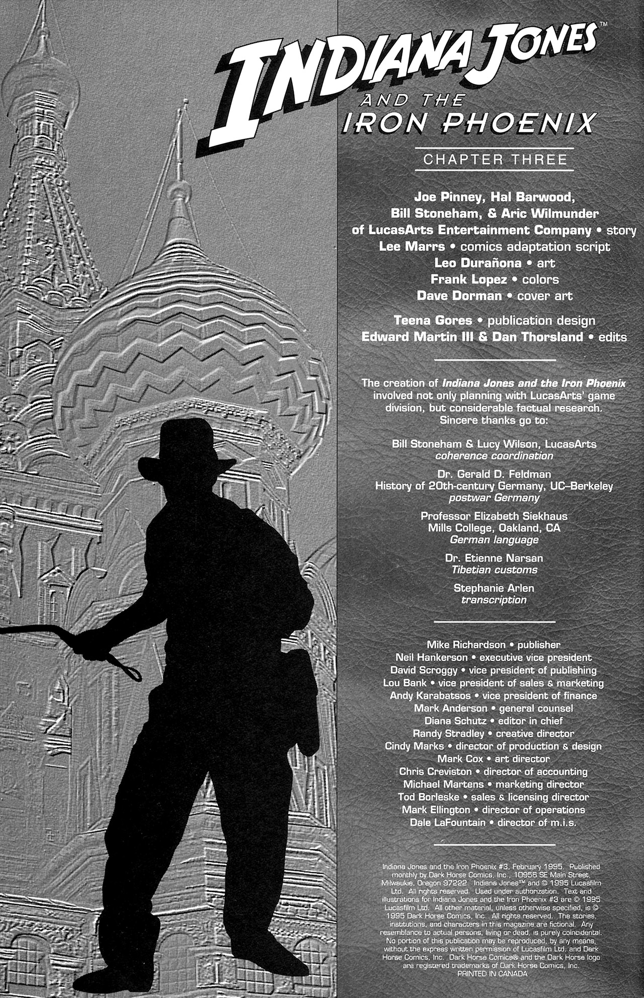 Read online Indiana Jones and the Iron Phoenix comic -  Issue #3 - 2