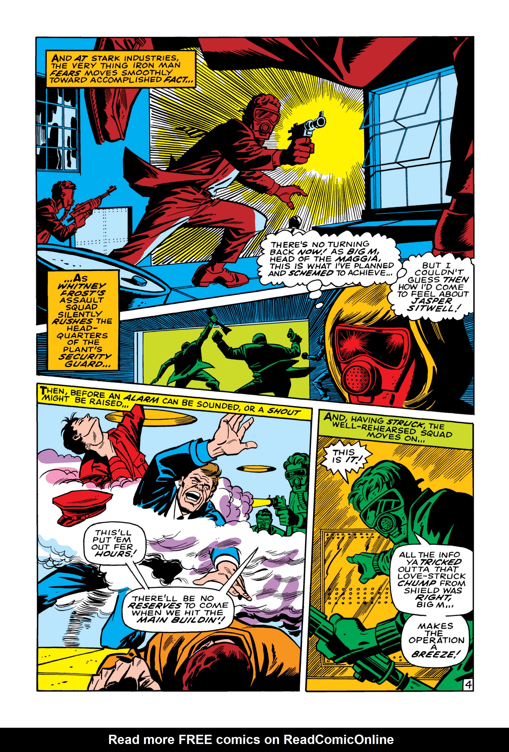 Read online Marvel Masterworks: The Invincible Iron Man comic -  Issue # TPB 5 (Part 2) - 37