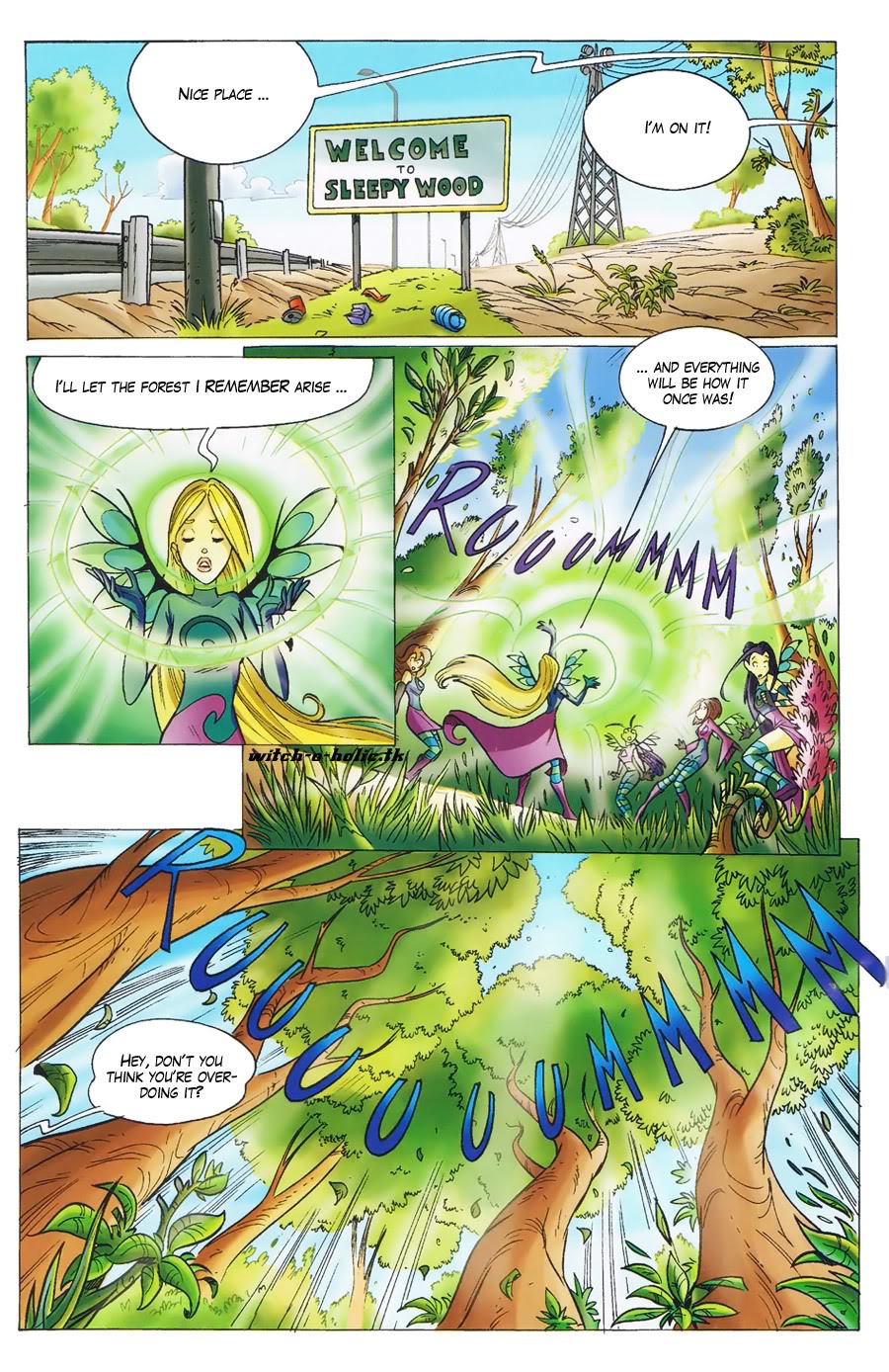 W.i.t.c.h. issue 109 - Page 22