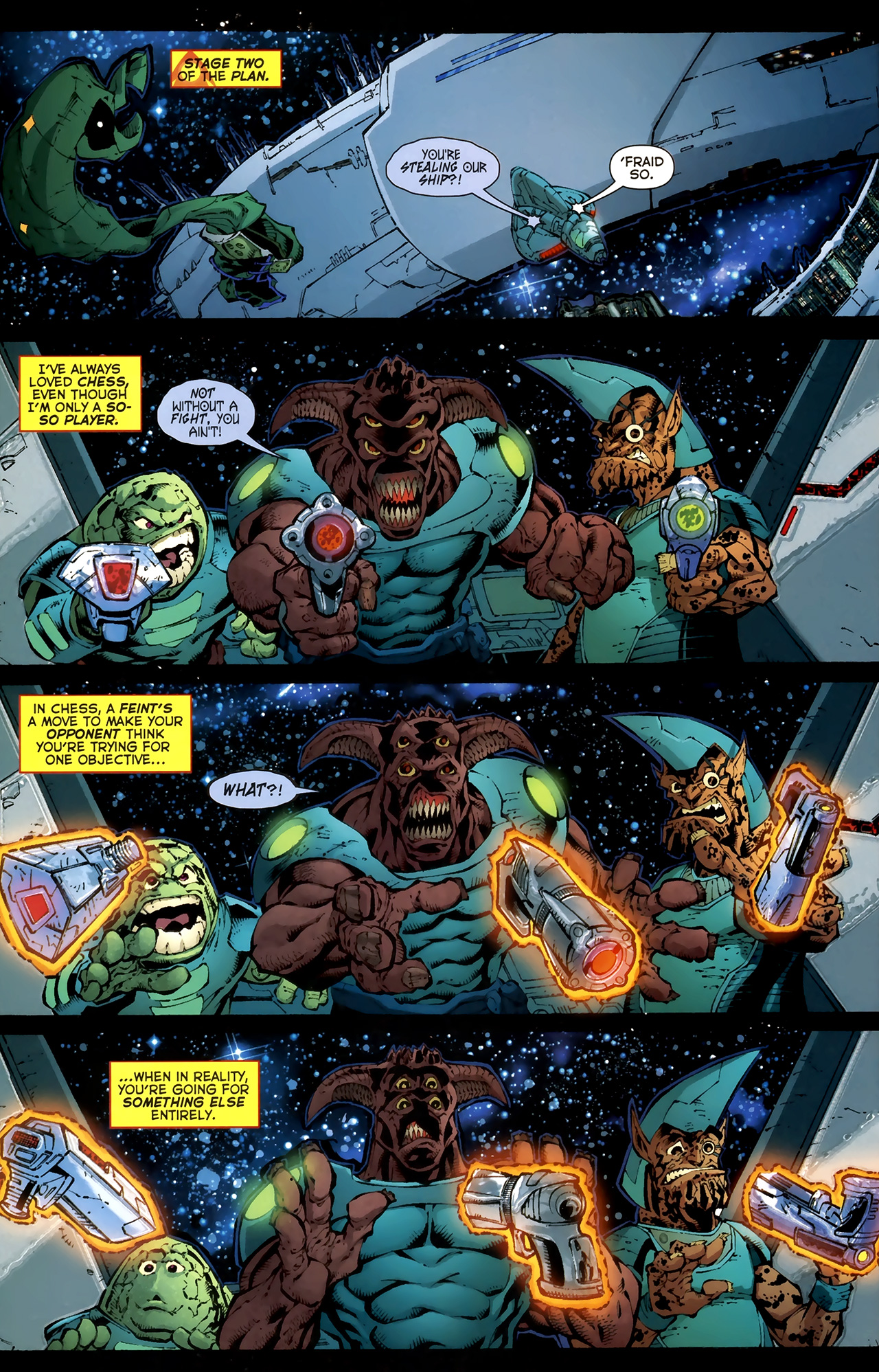 Read online Mystery in Space (2006) comic -  Issue #7 - 20