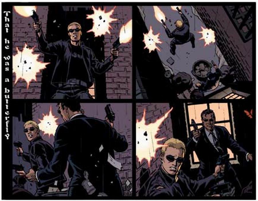 Read online The Matrix Comics comic -  Issue # TPB 1 (Part 1) - 62