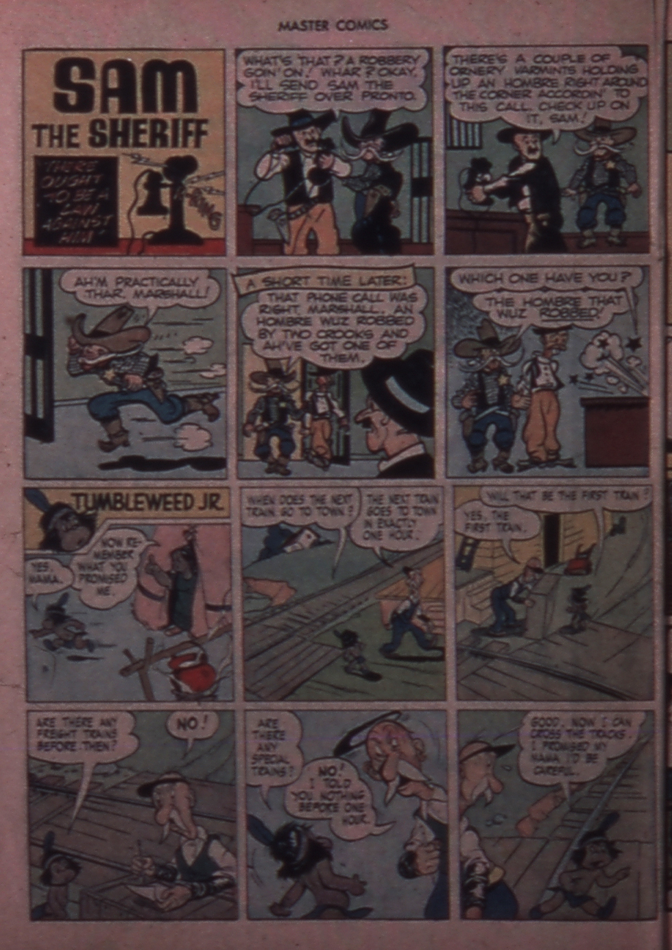 Read online Master Comics comic -  Issue #68 - 12
