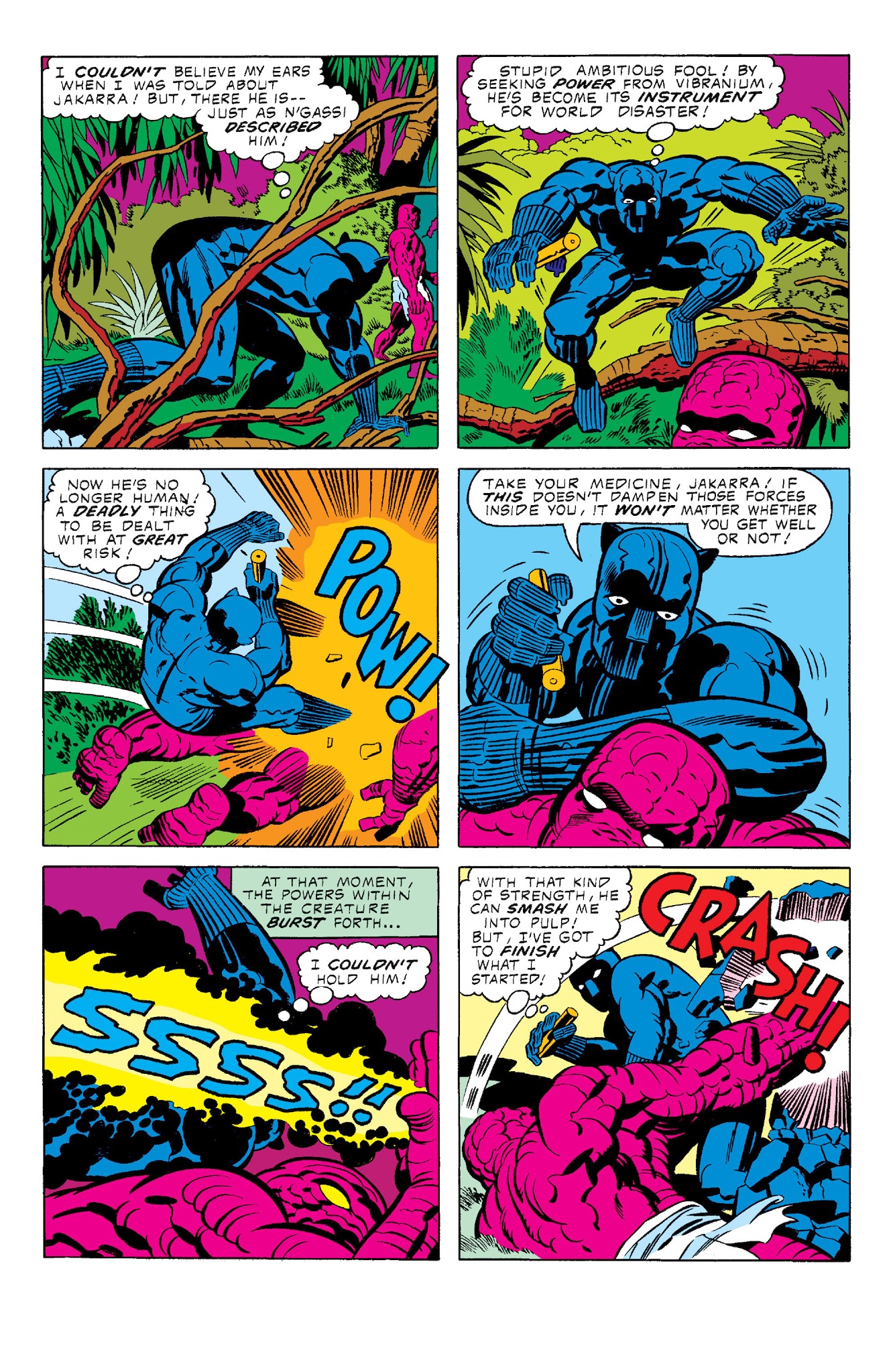 Read online Marvel Masterworks: The Black Panther comic -  Issue # TPB 2 - 181