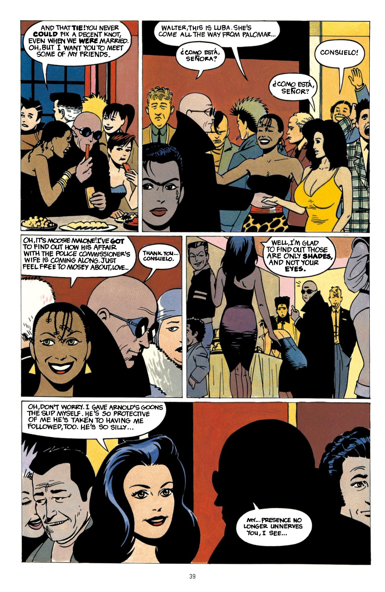 Read online Mister X: The Archives comic -  Issue # TPB (Part 1) - 38