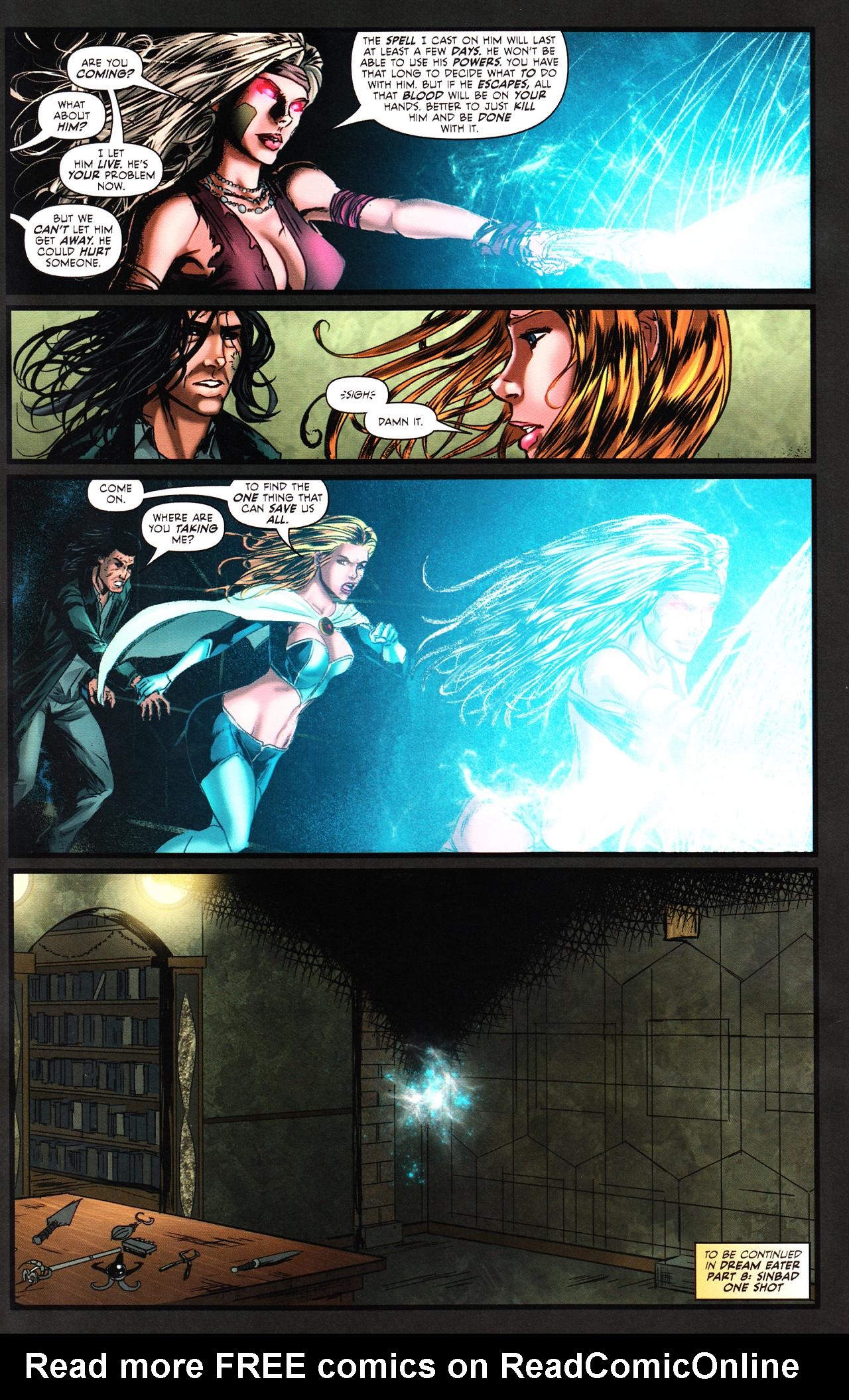 Read online Grimm Fairy Tales: Myths & Legends comic -  Issue #7 - 21