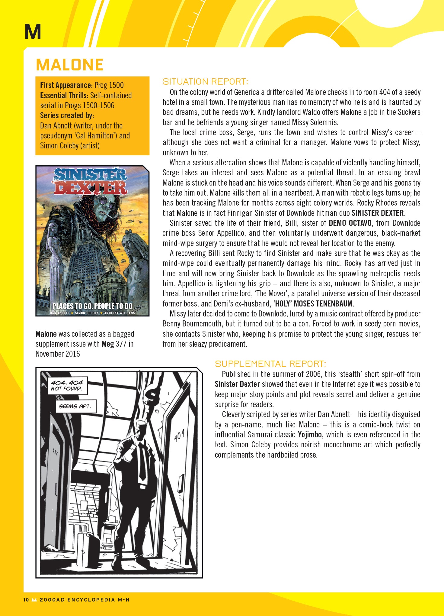 Read online Judge Dredd Megazine (Vol. 5) comic -  Issue #432 - 76