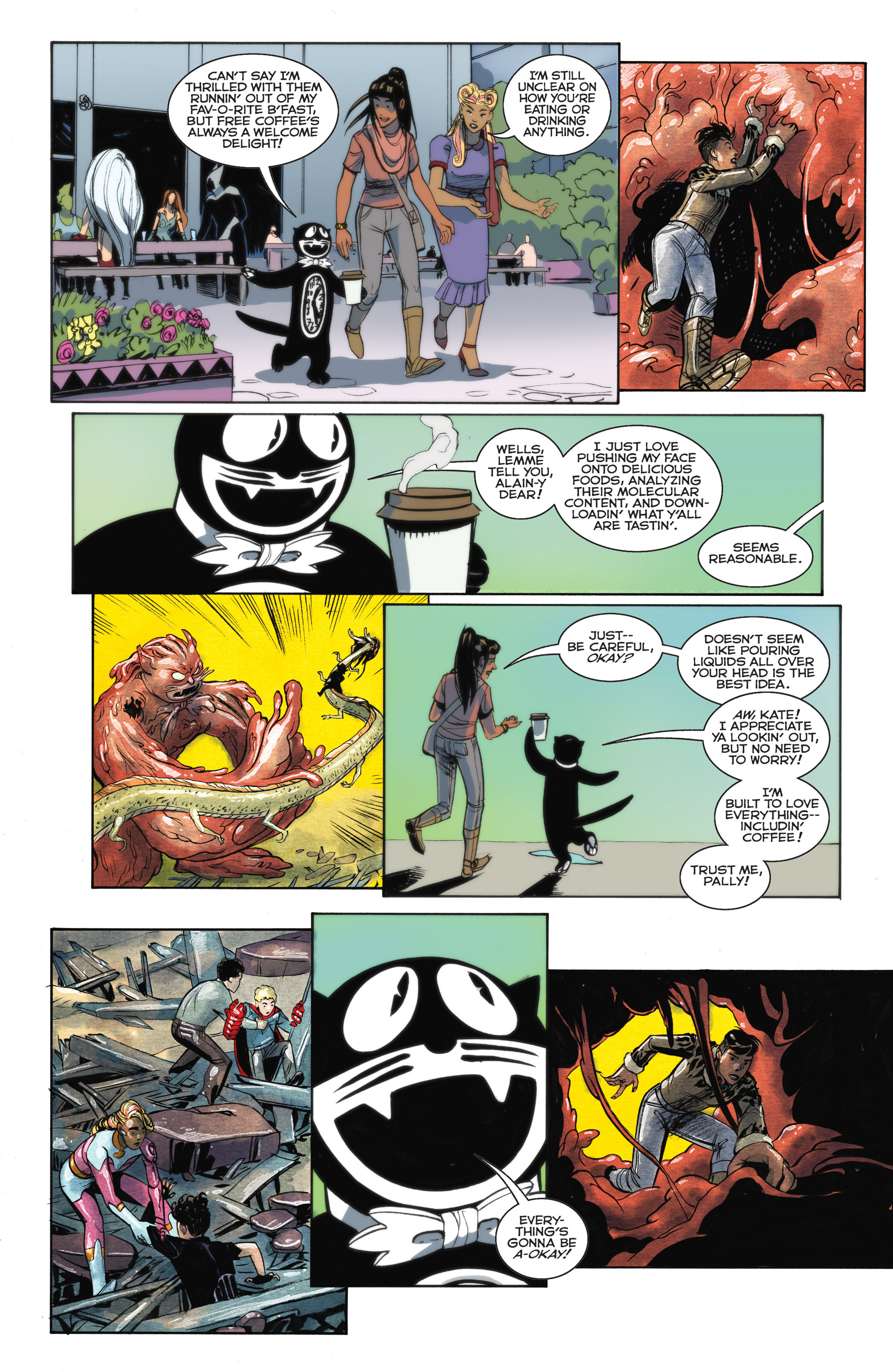 Read online Shutter comic -  Issue #28 - 6