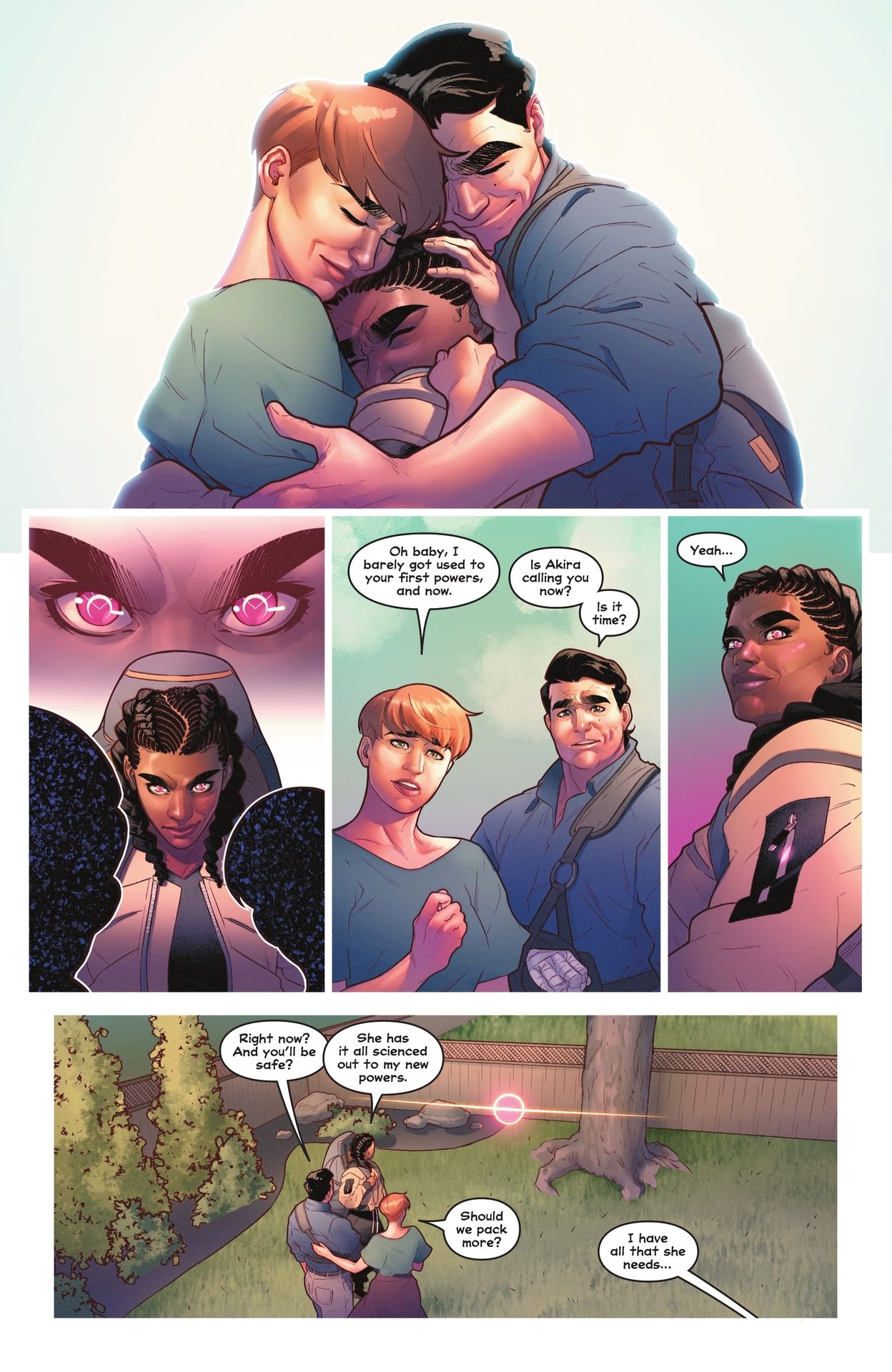 Read online Naomi Season Two comic -  Issue #6 - 20