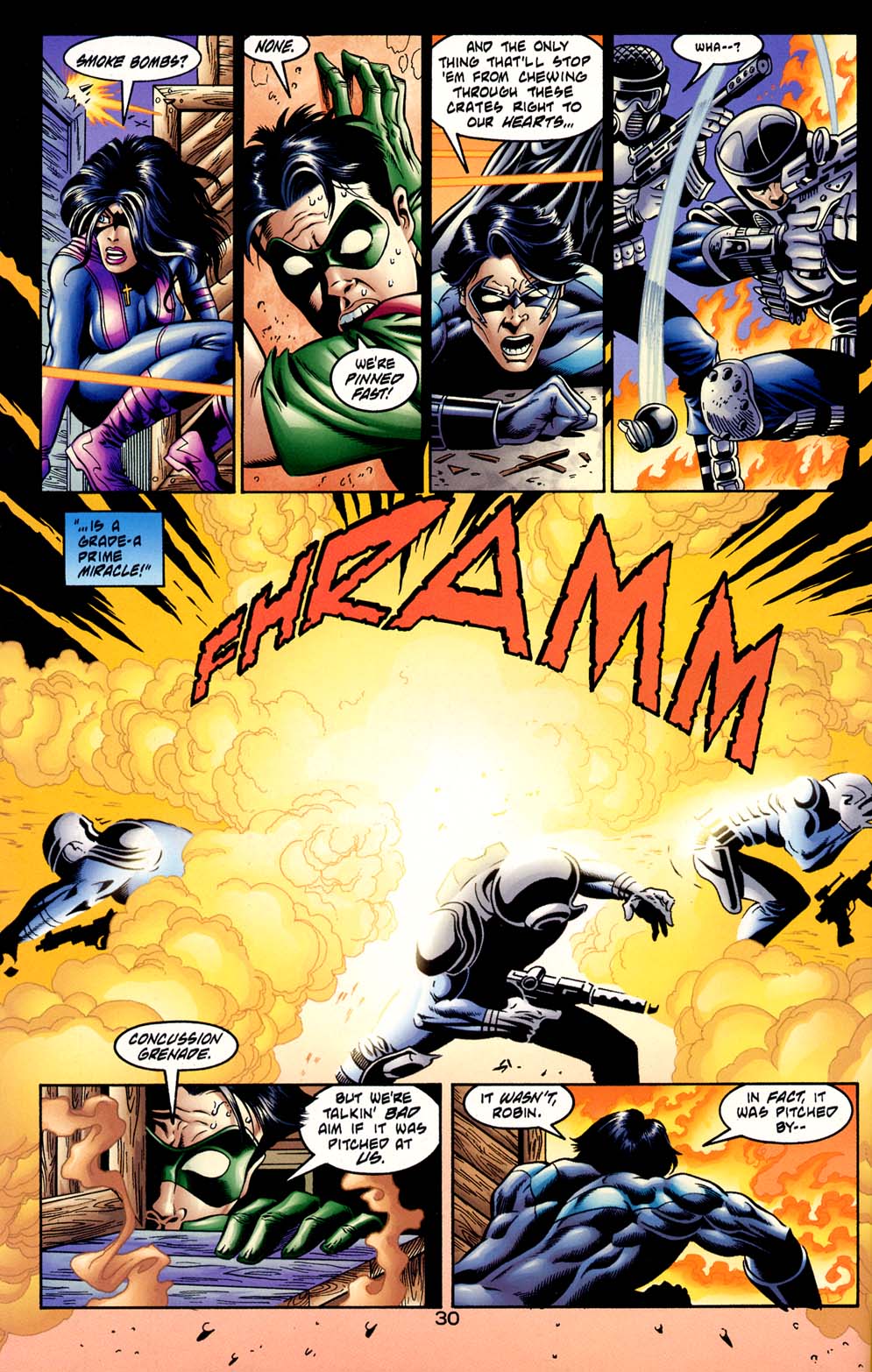 Read online Batman: Outlaws comic -  Issue #3 - 32