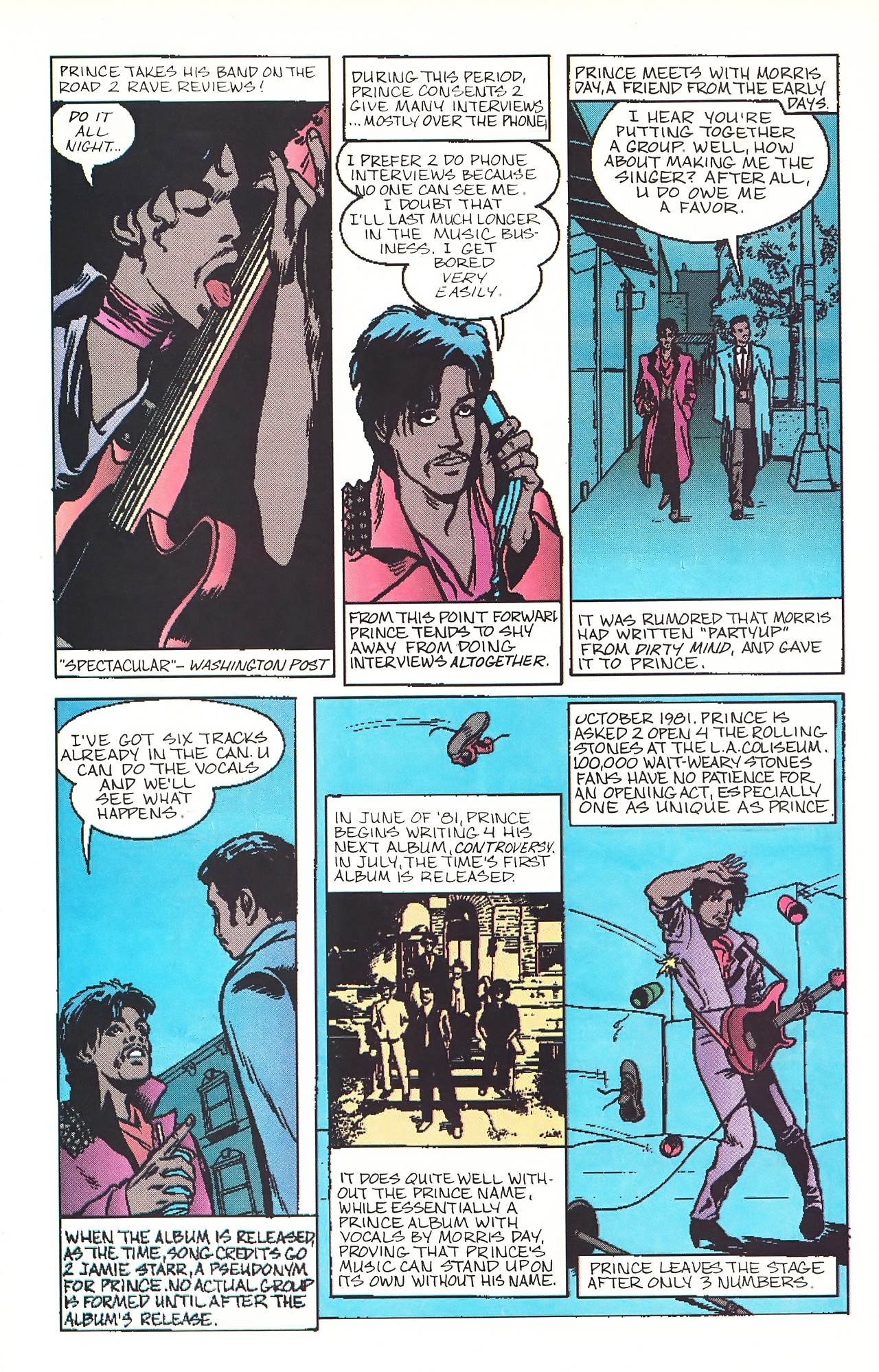 Read online Rock N' Roll Comics comic -  Issue #21 - 9