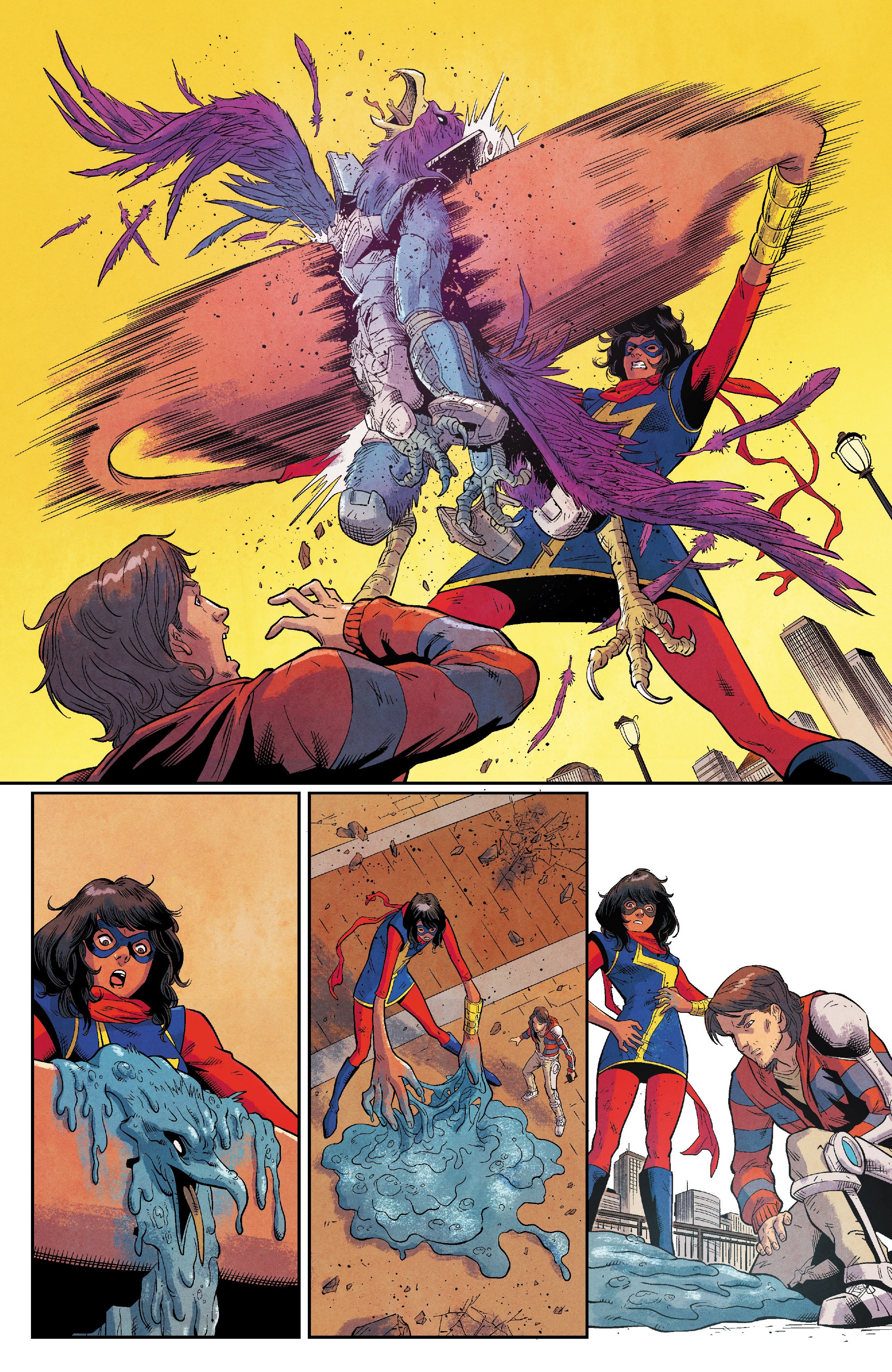 Read online Magnificent Ms. Marvel comic -  Issue # _Director 's Cut - 99