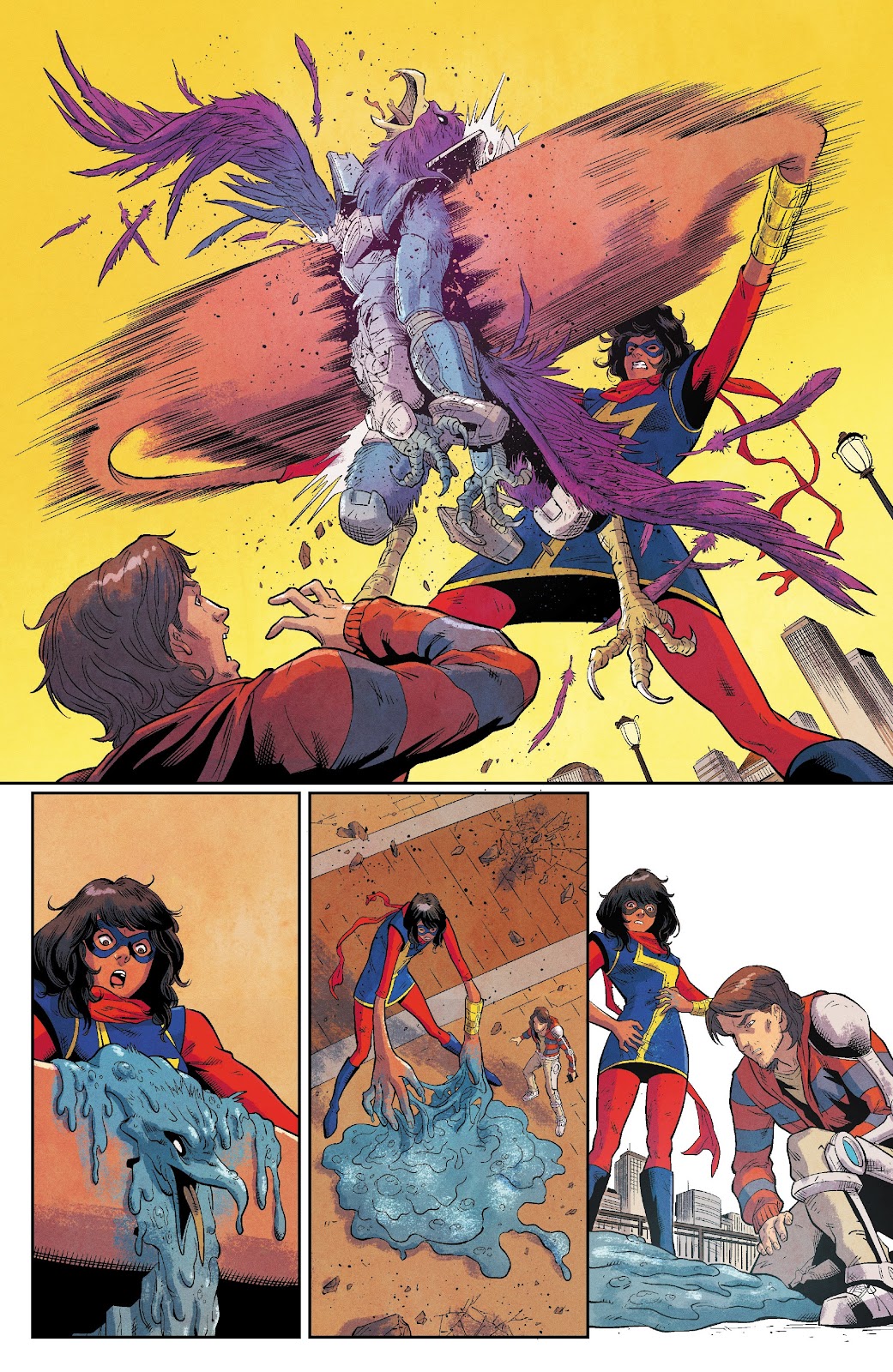 Magnificent Ms. Marvel issue Director 's Cut - Page 99