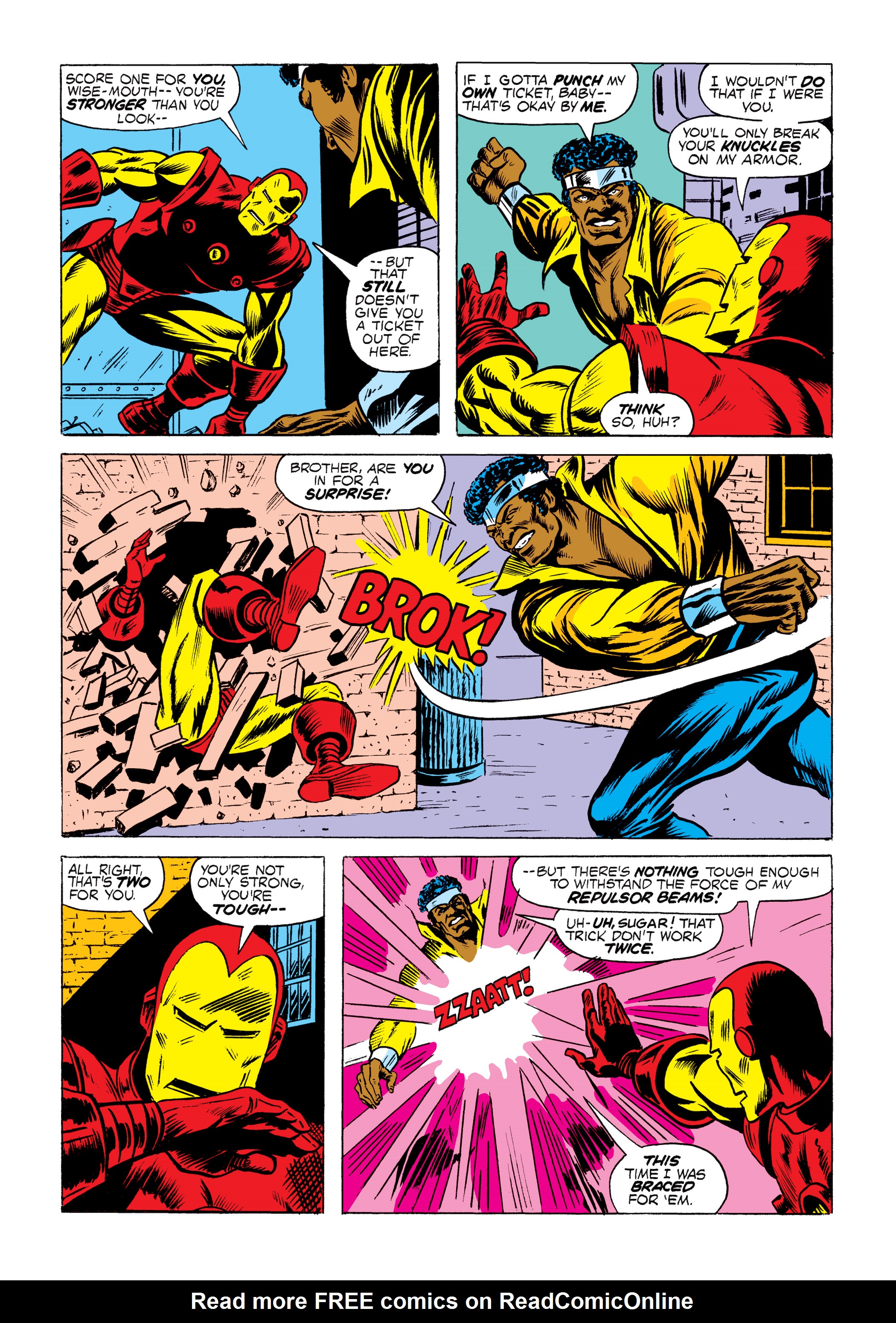Read online Marvel Masterworks: Luke Cage, Power Man comic -  Issue # TPB 2 (Part 1) - 21