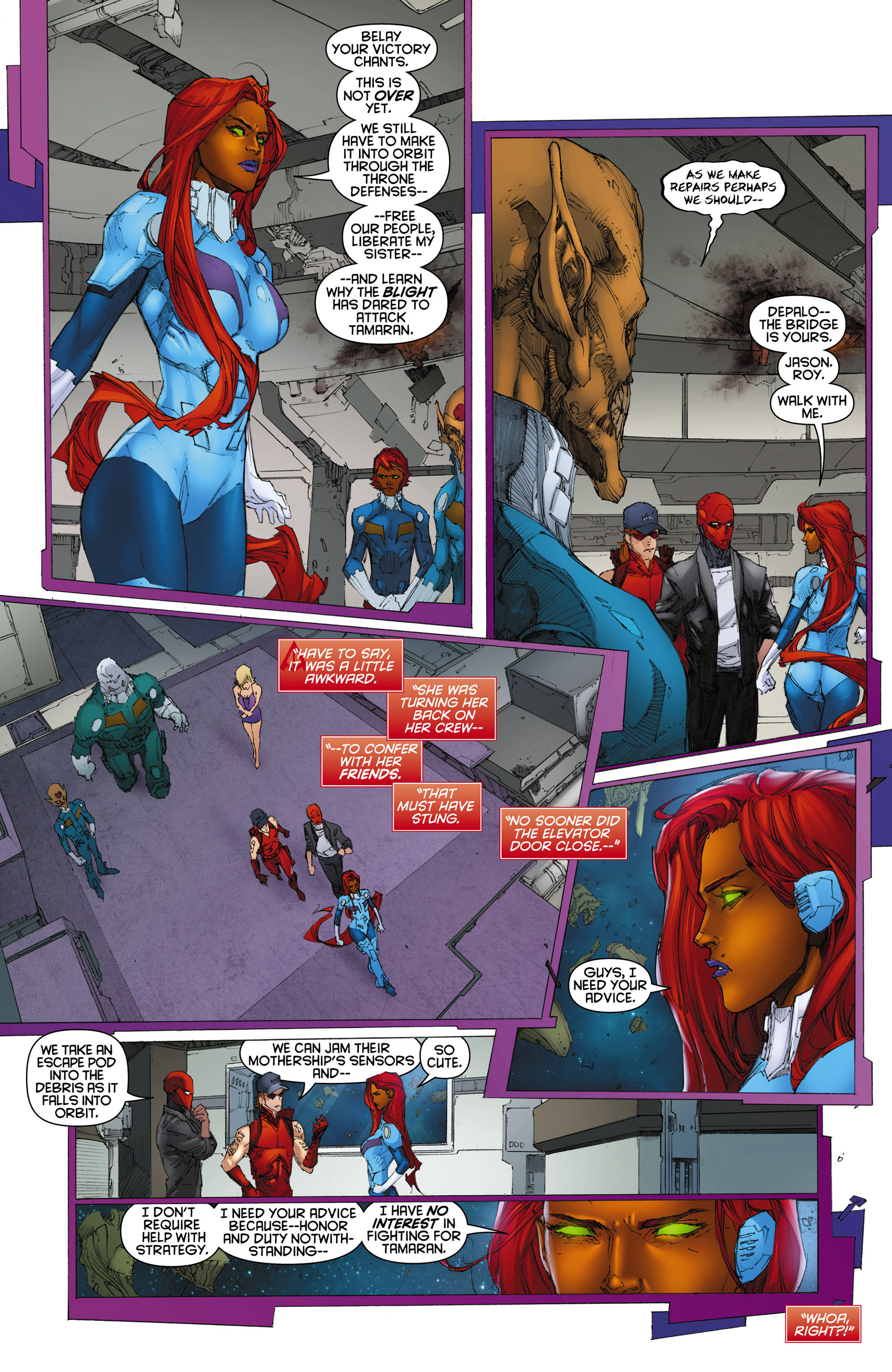 Read online Red Hood And The Outlaws (2011) comic -  Issue #11 - 5