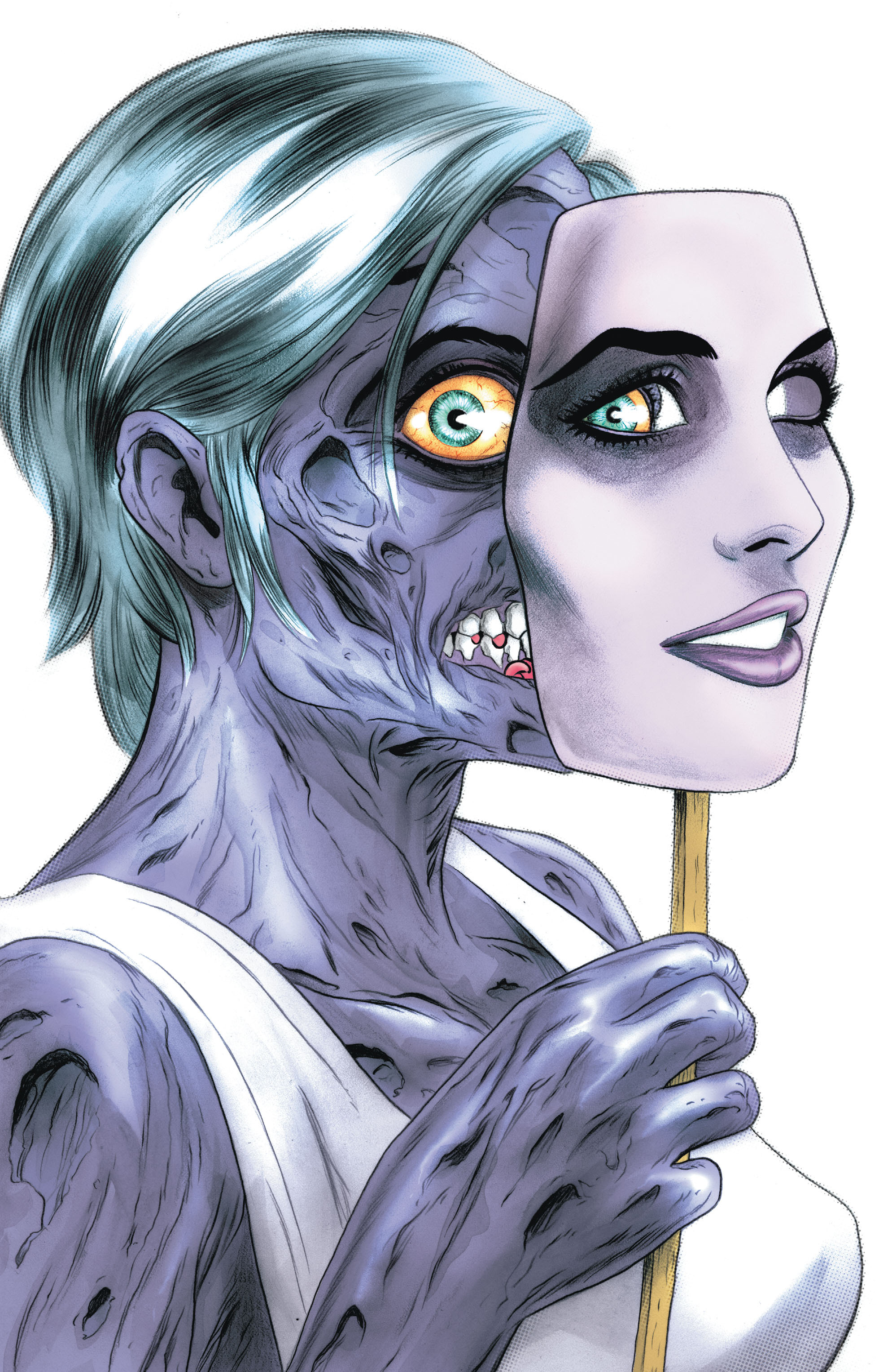 Read online iZombie comic -  Issue # _TPB 2 - uVampire - 35