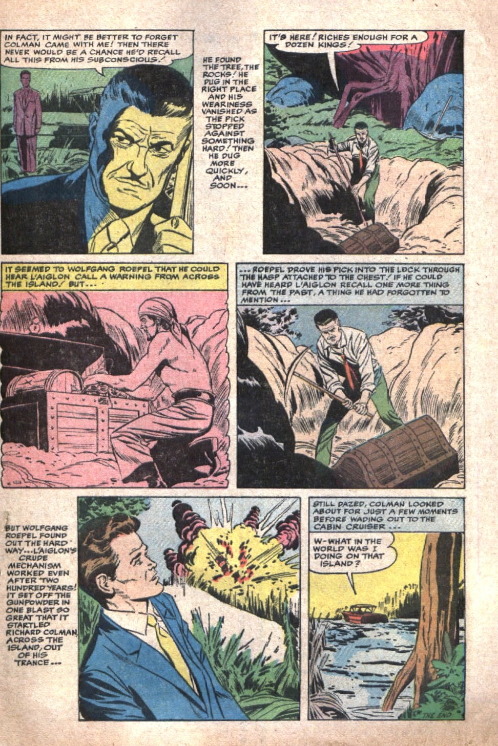 Read online Black Magic (1950) comic -  Issue #46 - 9