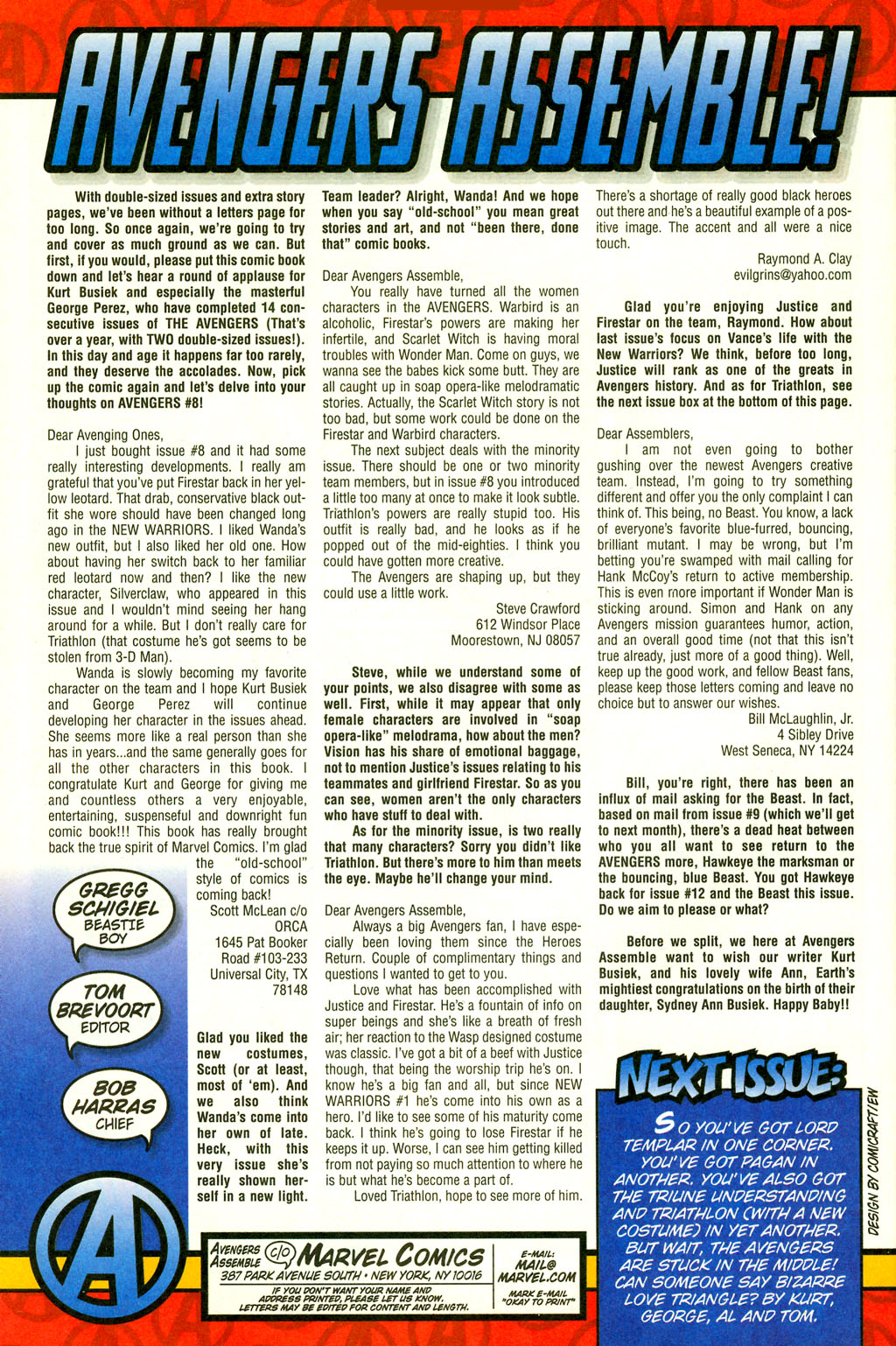 Read online The Avengers (1963) comic -  Issue #429 - 23