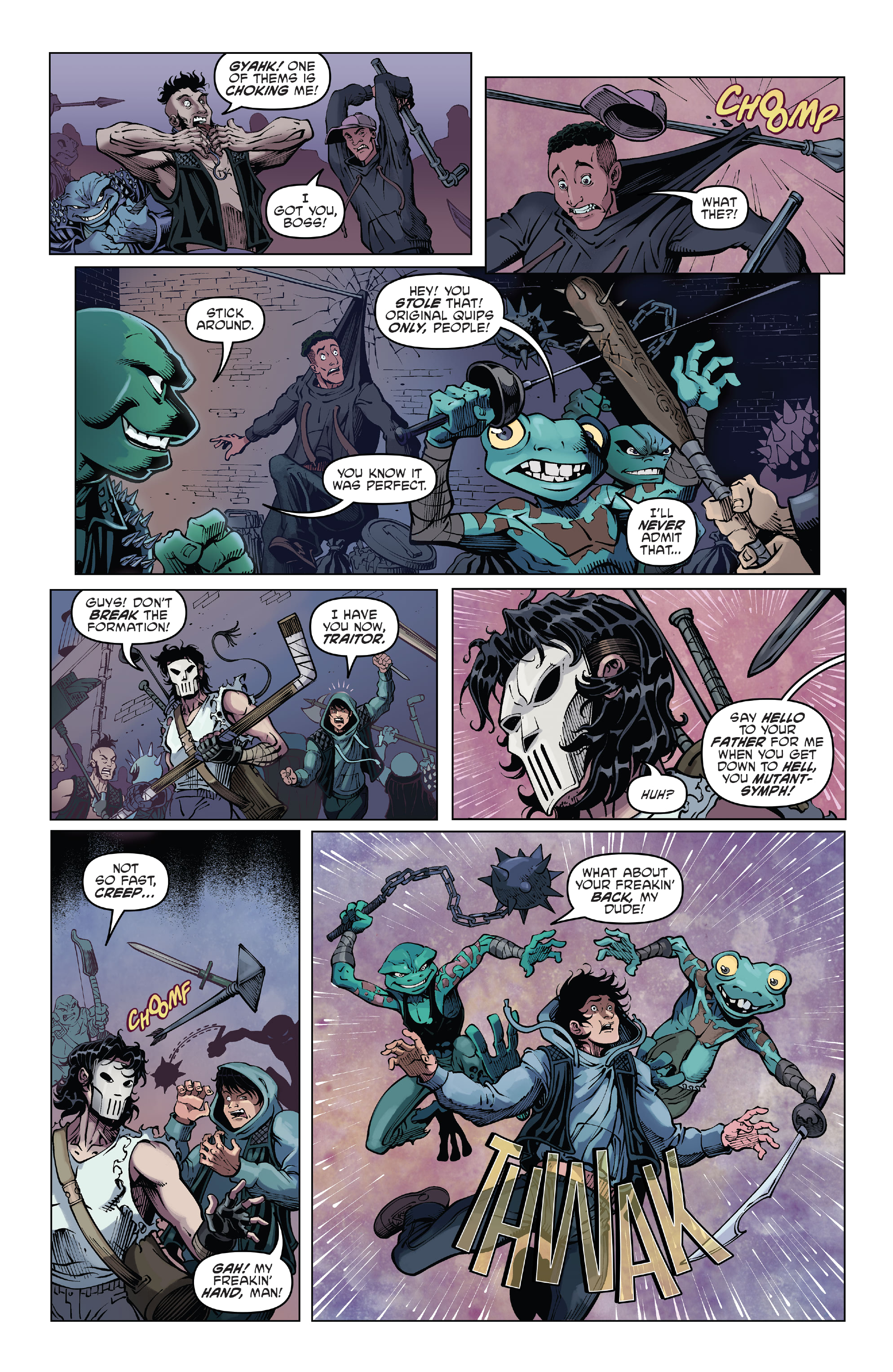 Read online Teenage Mutant Ninja Turtles: The Armageddon Game - The Alliance comic -  Issue #2 - 15