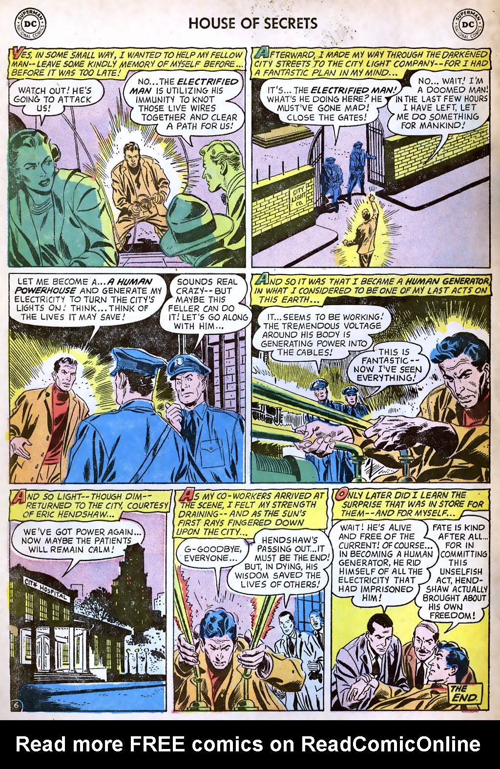 Read online House of Secrets (1956) comic -  Issue #8 - 33