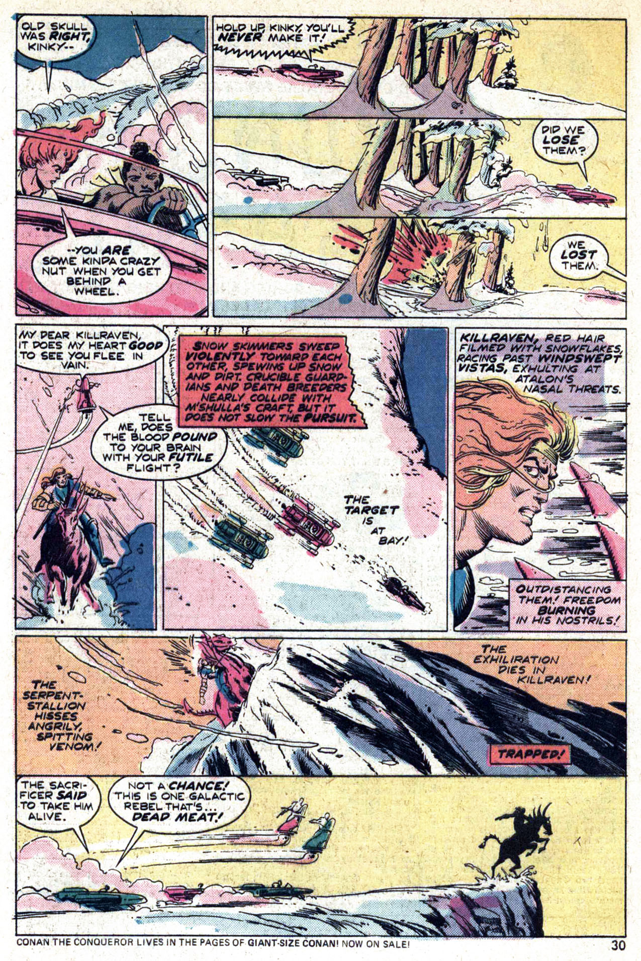 Read online Amazing Adventures (1970) comic -  Issue #29 - 32