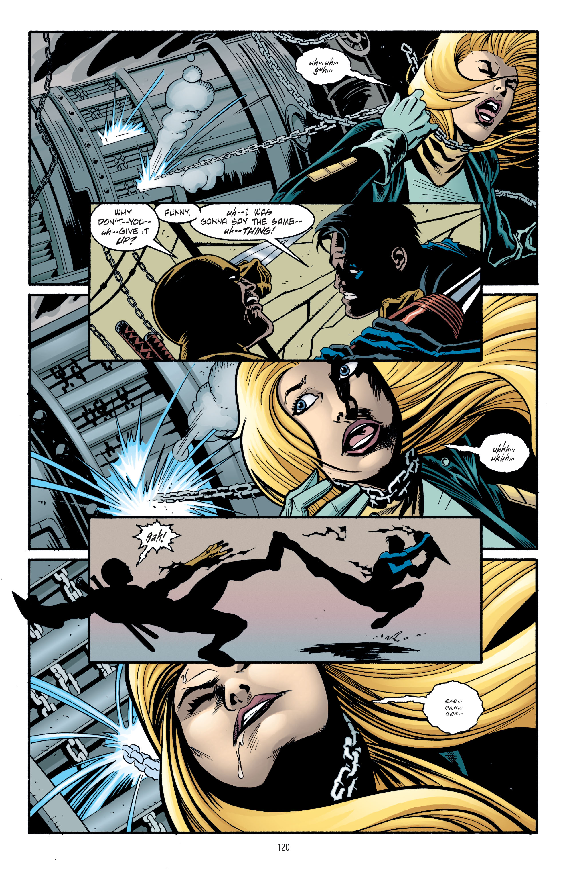 Read online Nightwing (1996) comic -  Issue # _2014 Edition TPB 7 (Part 2) - 16