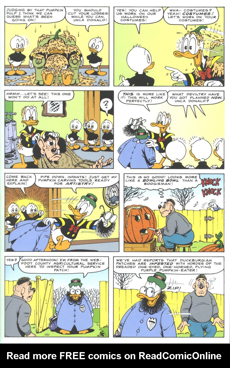 Read online Walt Disney's Comics and Stories comic -  Issue #606 - 45