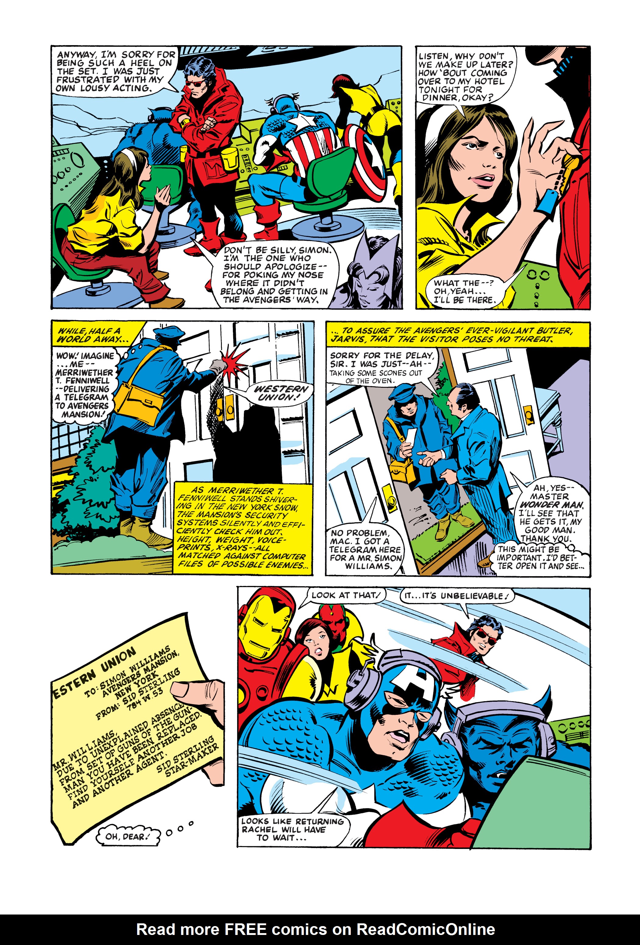 Read online Marvel Masterworks: The Avengers comic -  Issue # TPB 20 (Part 2) - 36