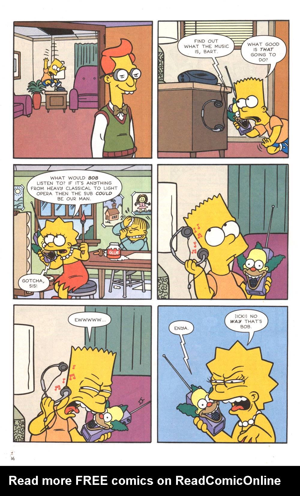Read online Simpsons Comics comic -  Issue #77 - 17