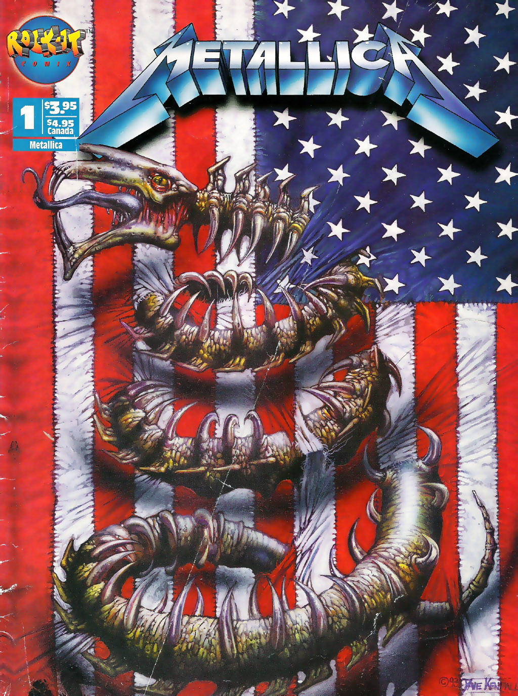 Read online Metallica comic -  Issue # Full - 1