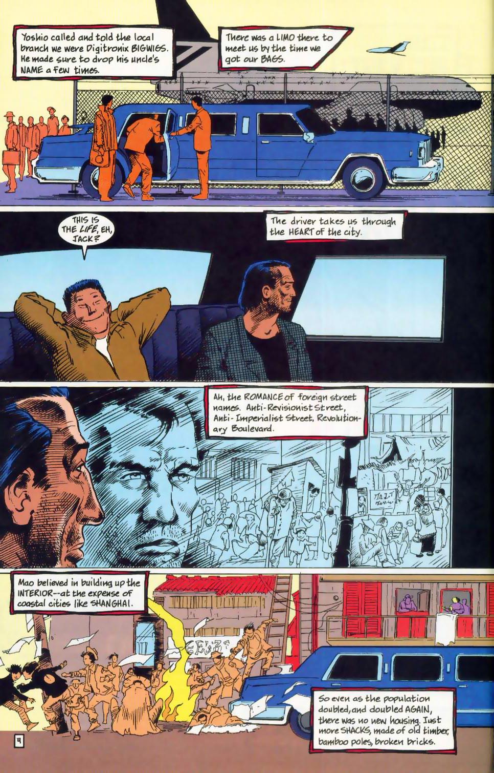 Read online The Hacker Files comic -  Issue #9 - 5