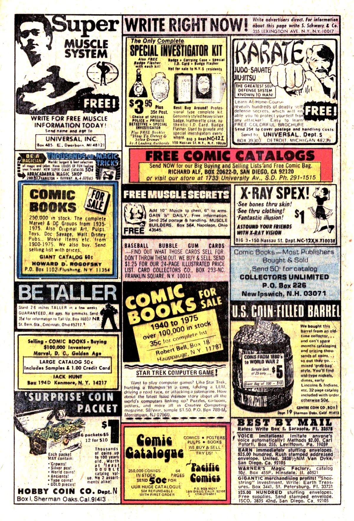 Read online Batman (1940) comic -  Issue #274 - 24