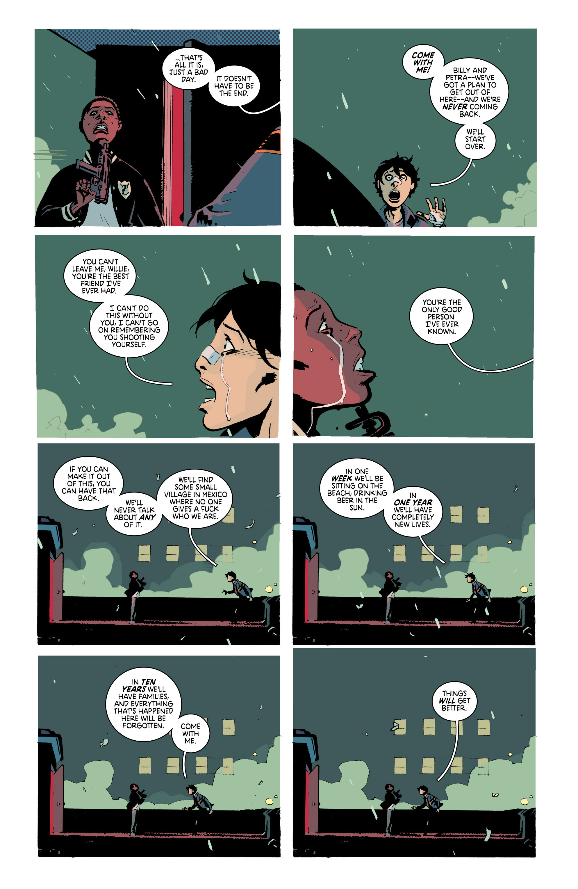 Read online Deadly Class comic -  Issue #21 - 18