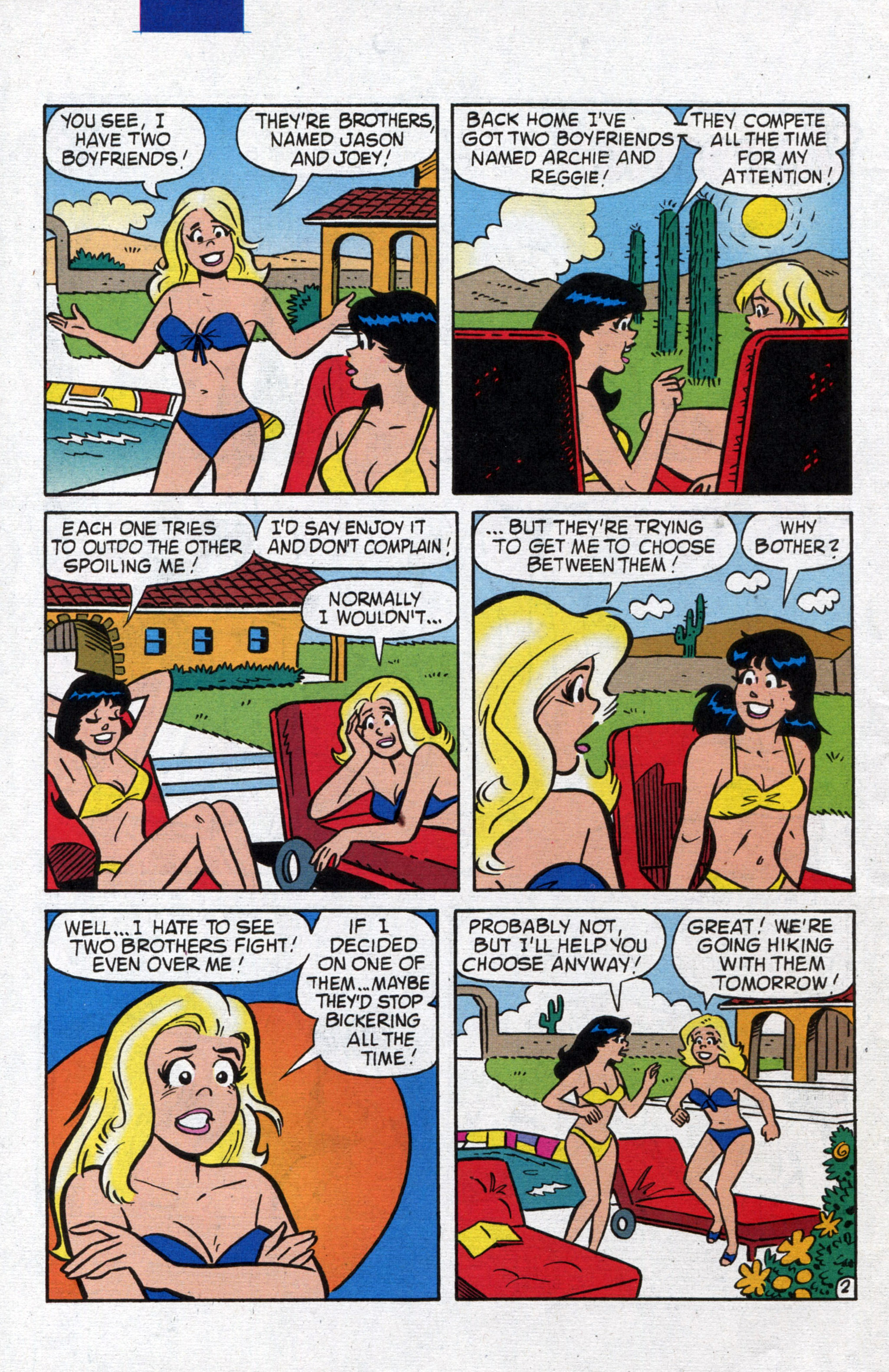 Read online Veronica comic -  Issue #48 - 4