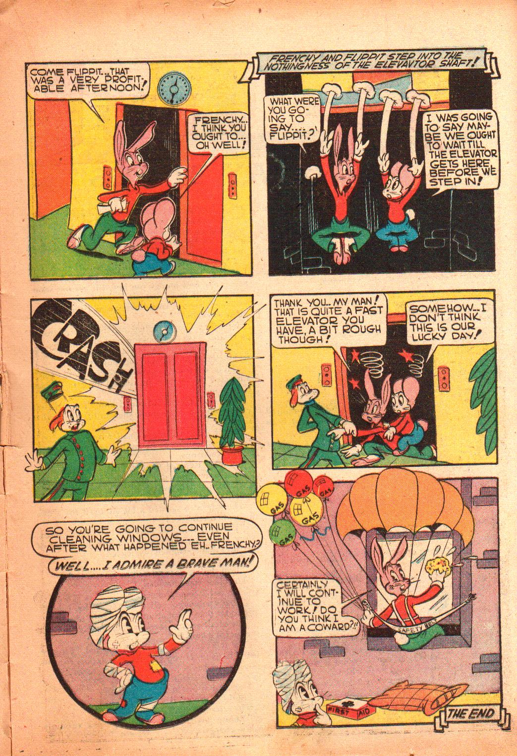 Read online Terry-Toons Comics comic -  Issue #13 - 25