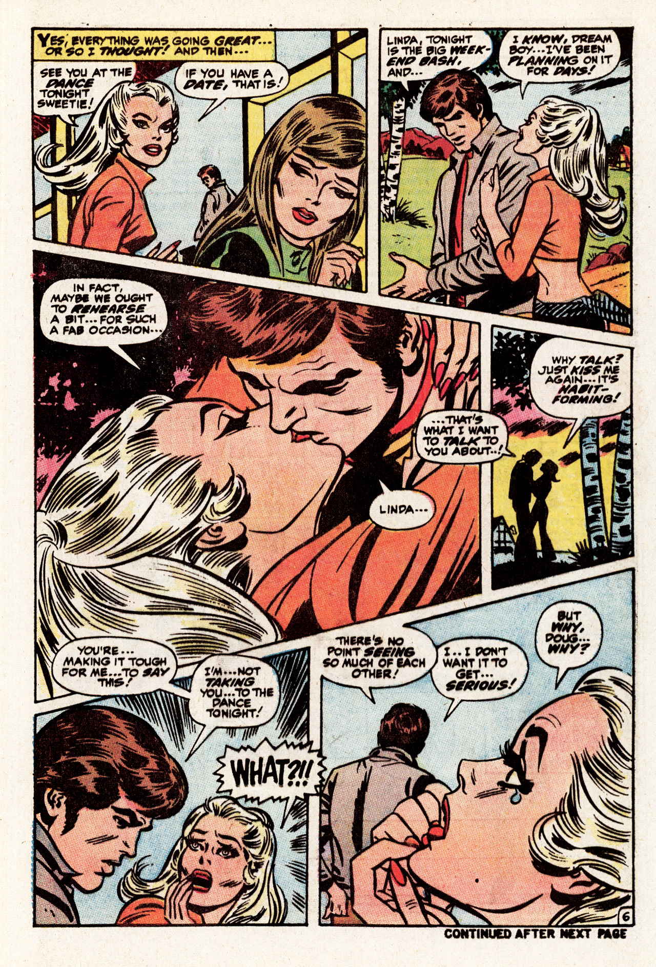 Read online Our Love Story comic -  Issue #11 - 9