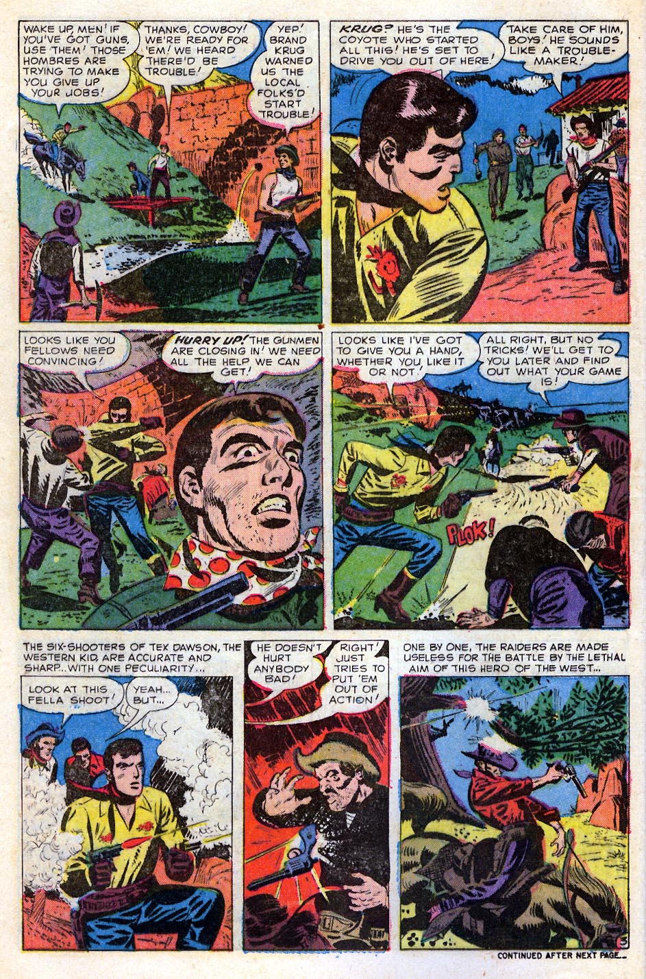 Read online Western Kid comic -  Issue #3 - 12