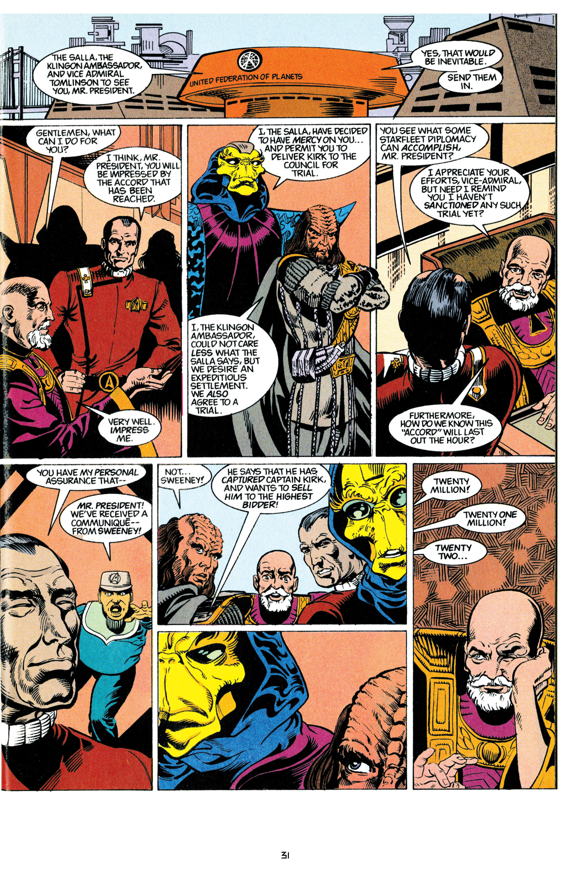 Read online Star Trek Archives comic -  Issue # TPB 5 - 31