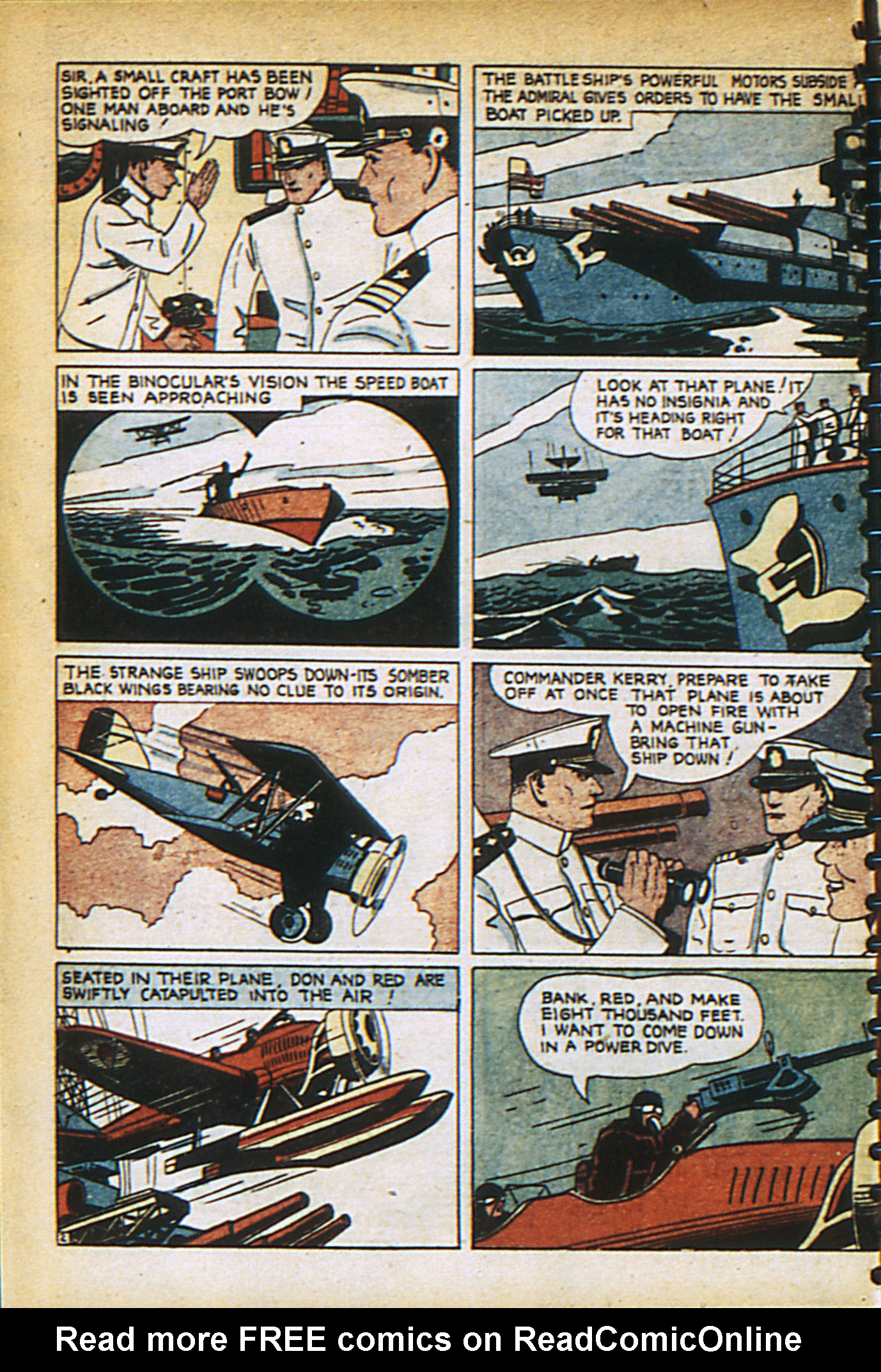 Read online Adventure Comics (1938) comic -  Issue #28 - 5