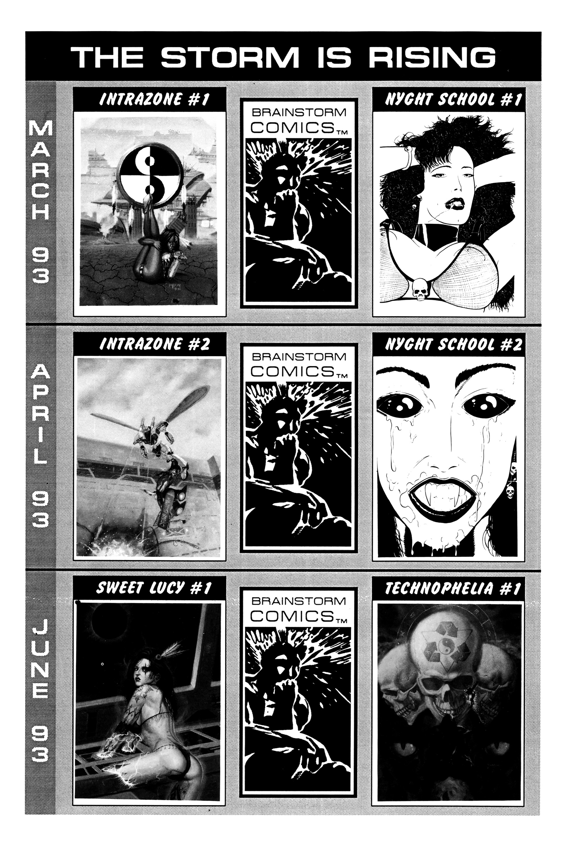 Read online Nyght School comic -  Issue #1 - 36