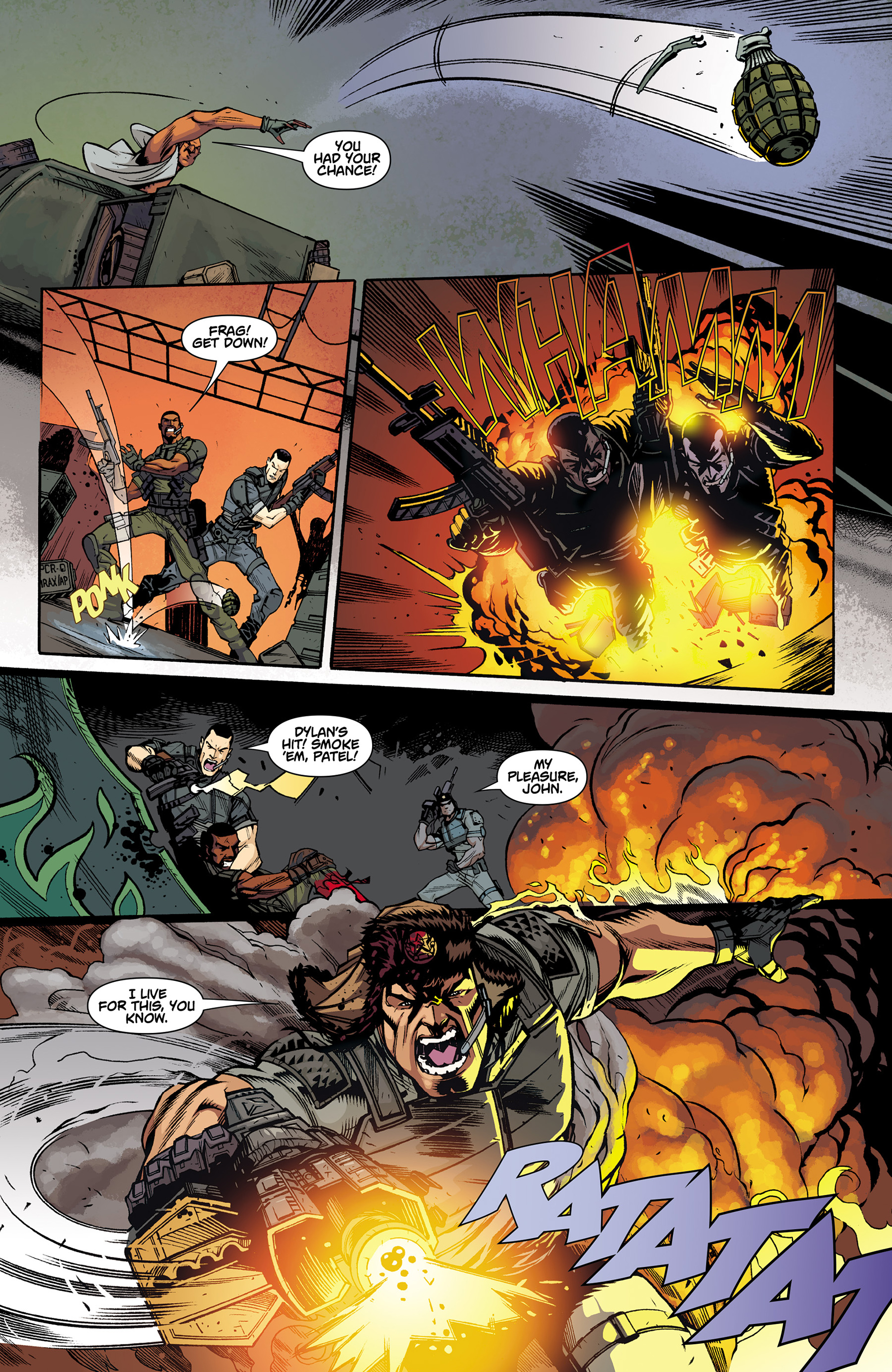 Read online Call of Duty: Black Ops III comic -  Issue #1 - 19