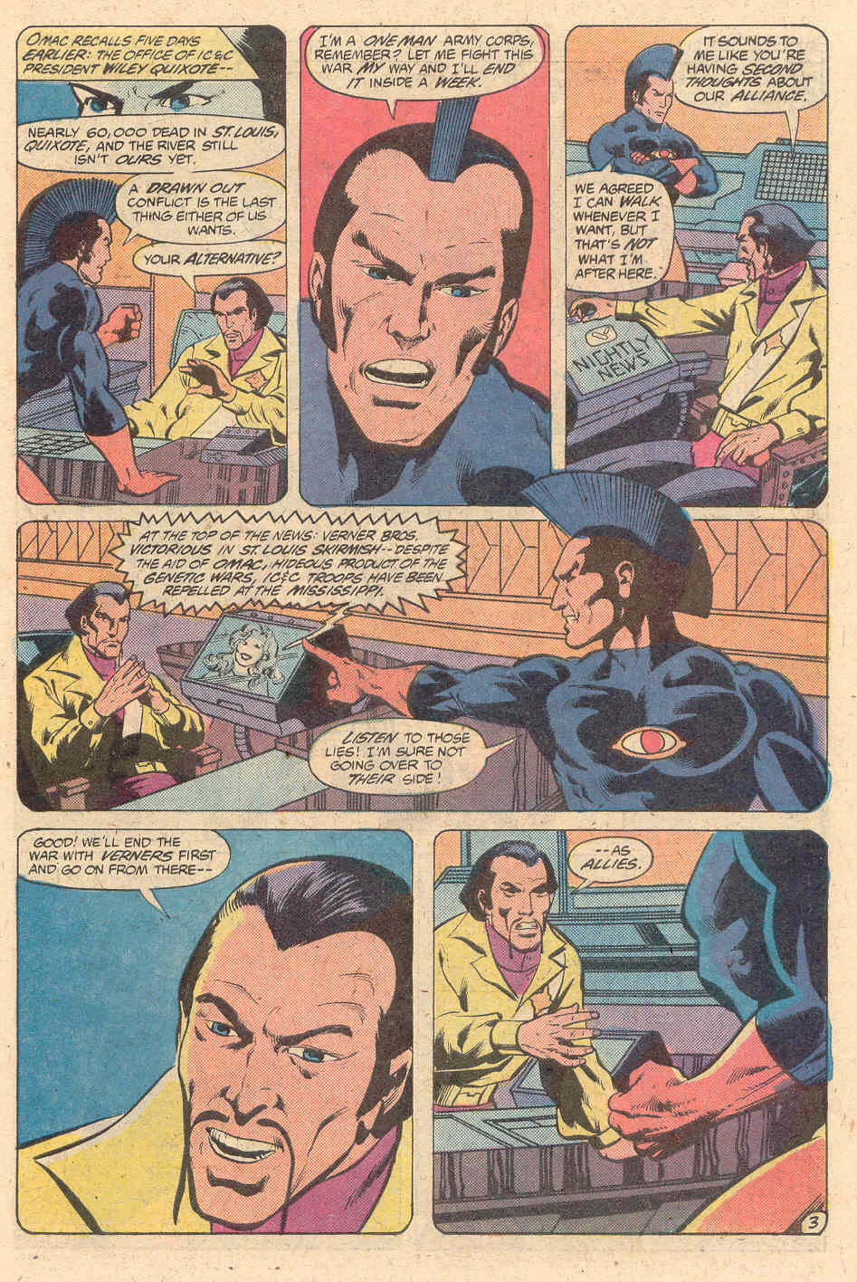 Read online Warlord (1976) comic -  Issue #42 - 21