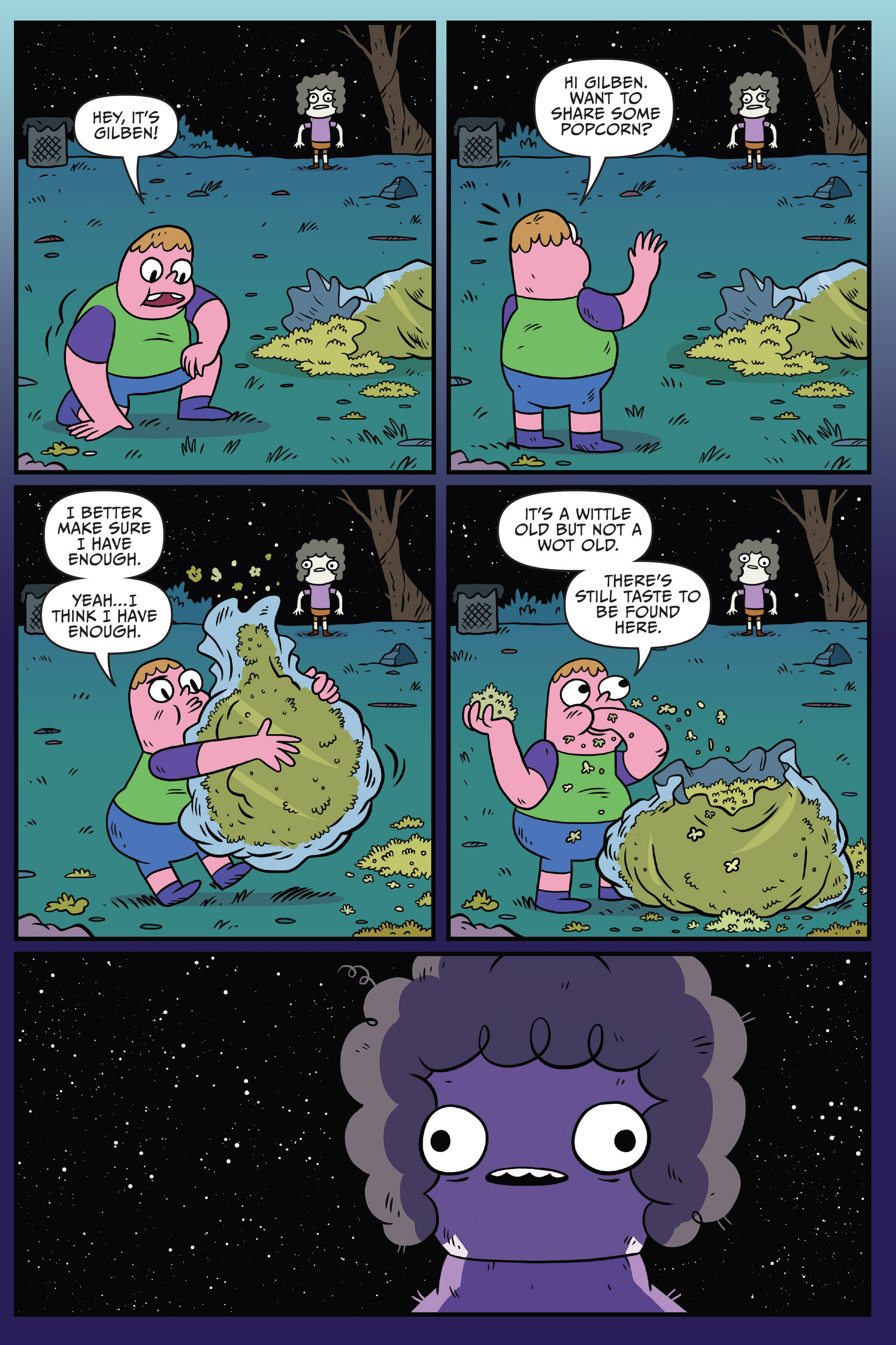 Read online Clarence: Getting Gilben comic -  Issue # Full - 28