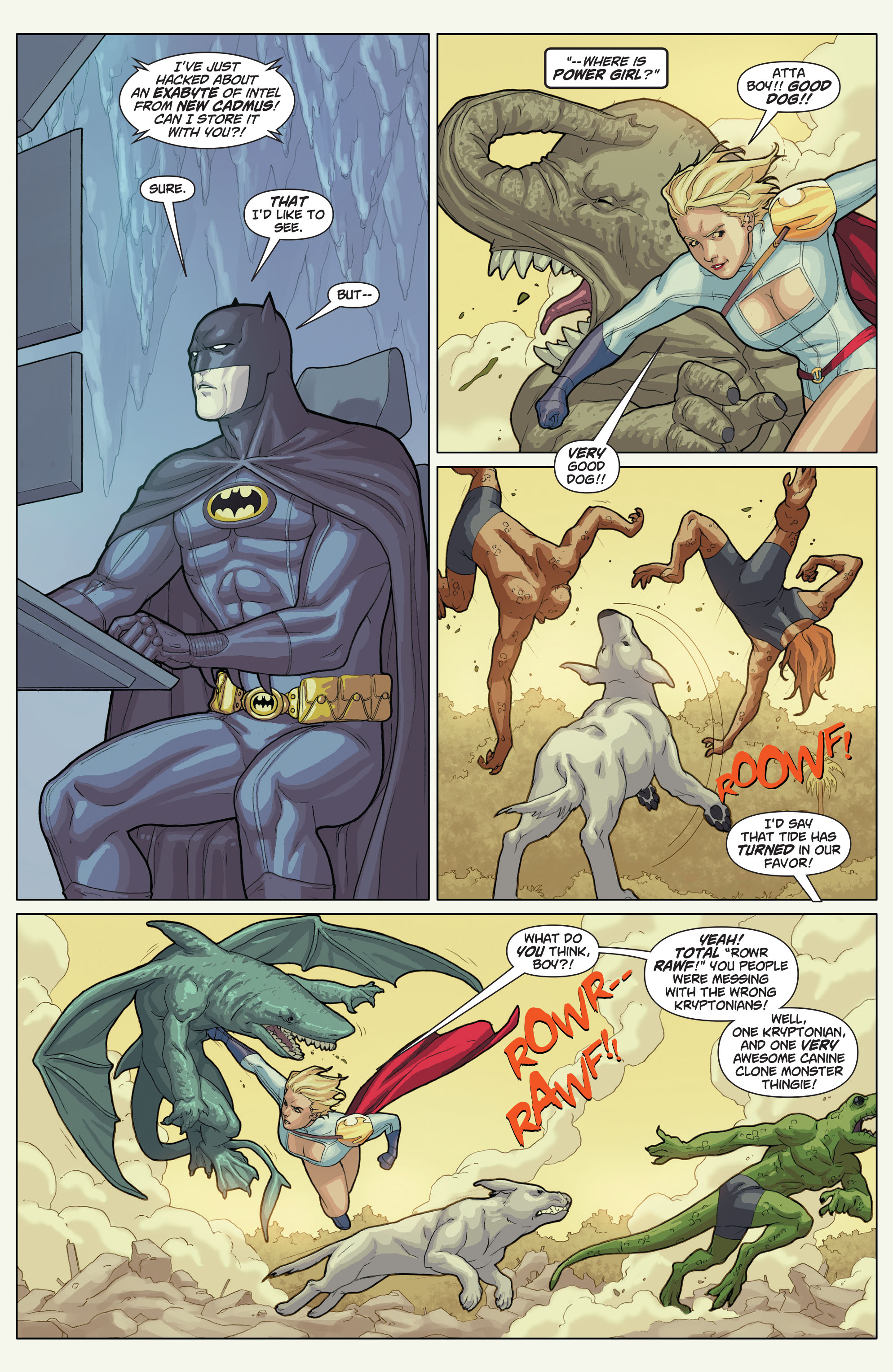 Read online Power Girl (2009) comic -  Issue #20 - 17