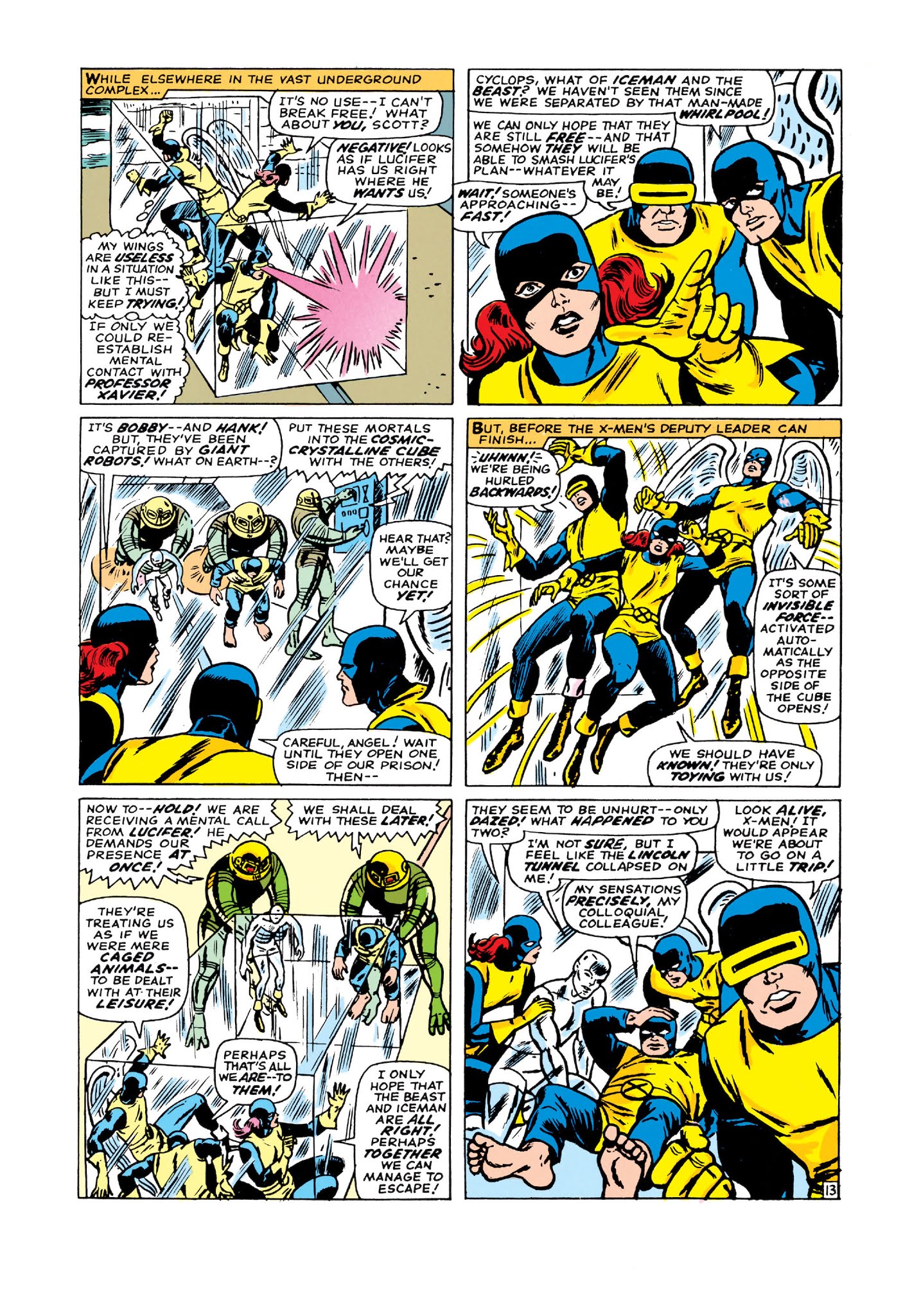Read online Marvel Masterworks: The X-Men comic -  Issue # TPB 2 (Part 3) - 26