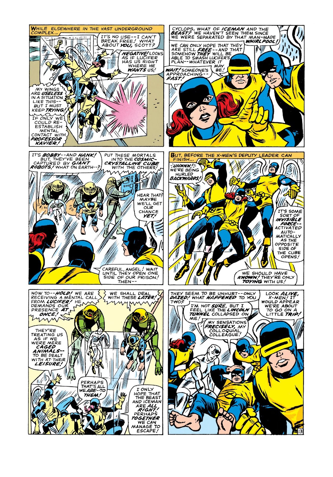Marvel Masterworks: The X-Men issue TPB 2 (Part 3) - Page 26