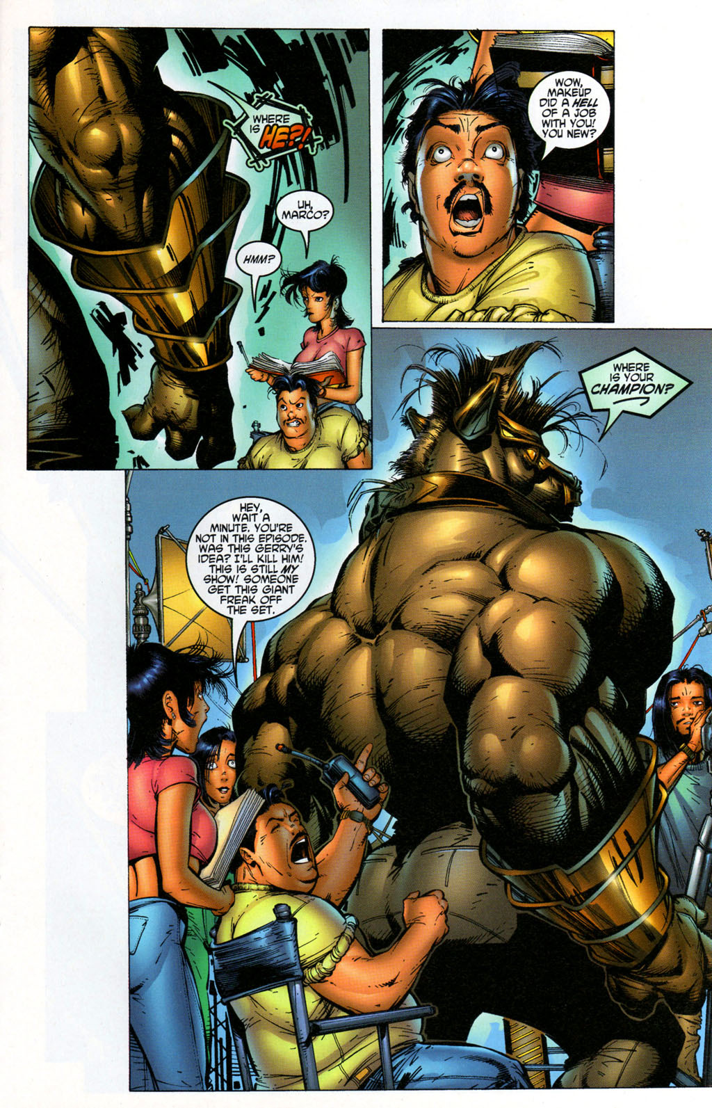 Read online Stone comic -  Issue #1 - 13