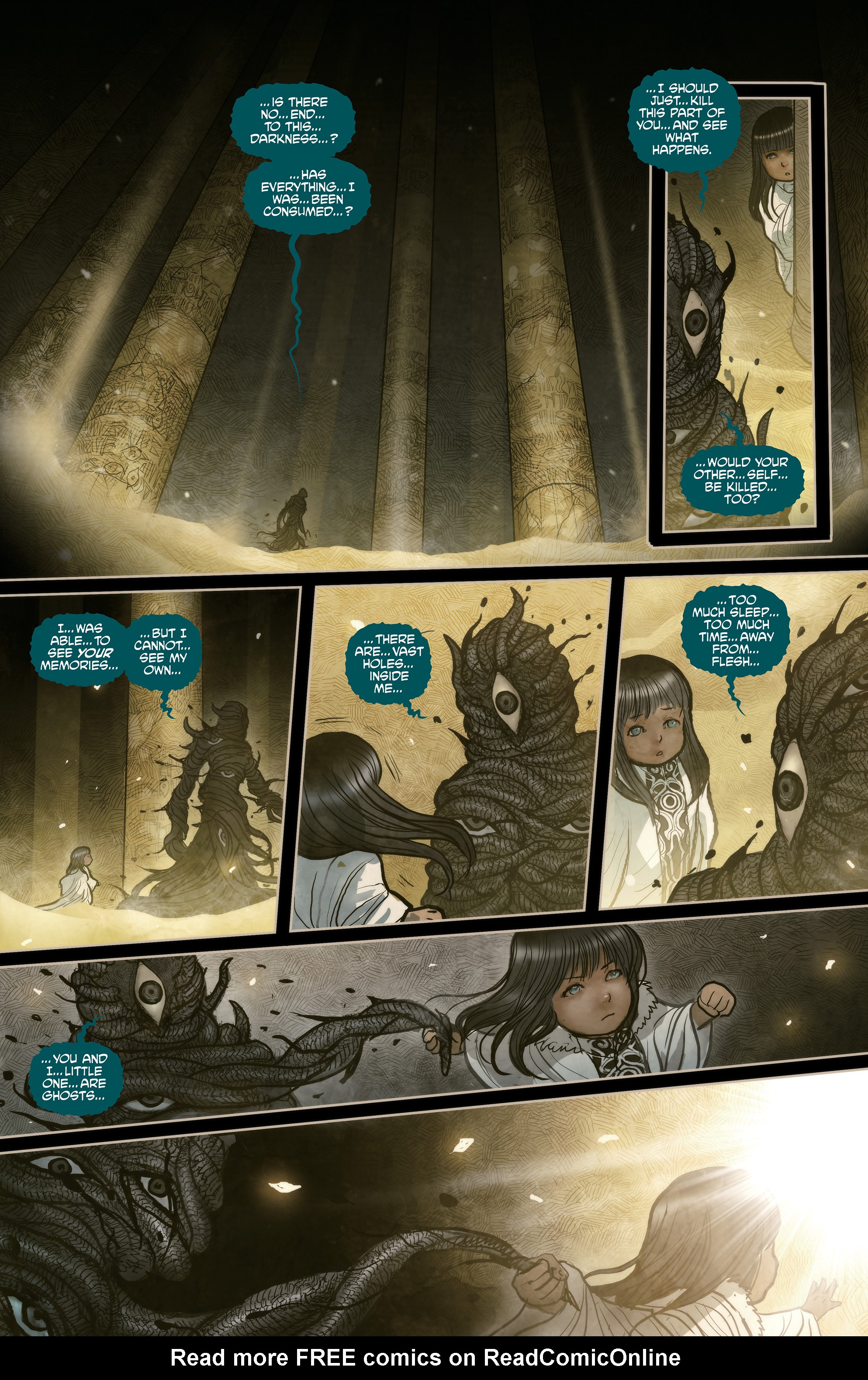 Read online Monstress comic -  Issue #10 - 14