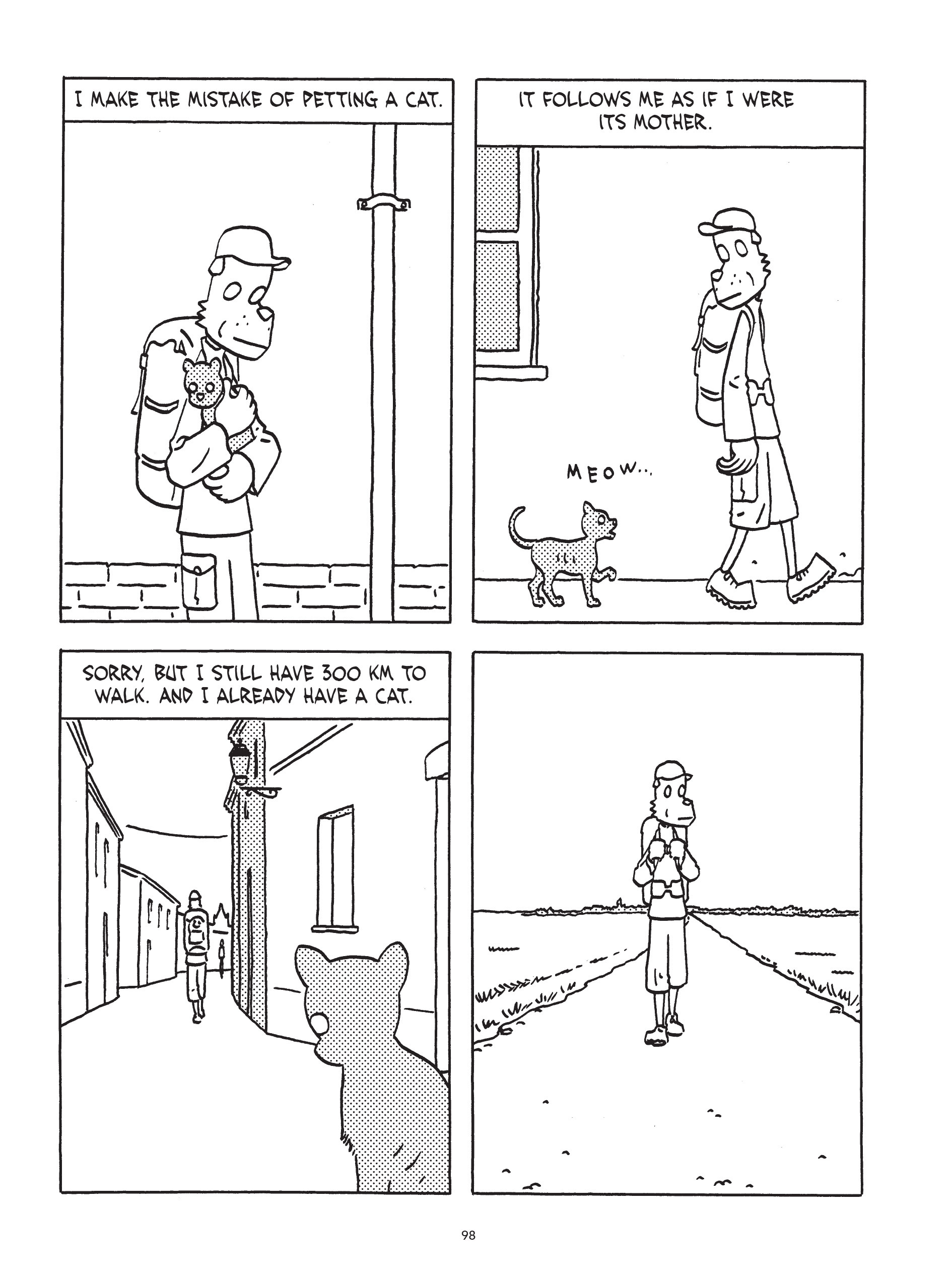 Read online On the Camino comic -  Issue # TPB - 96